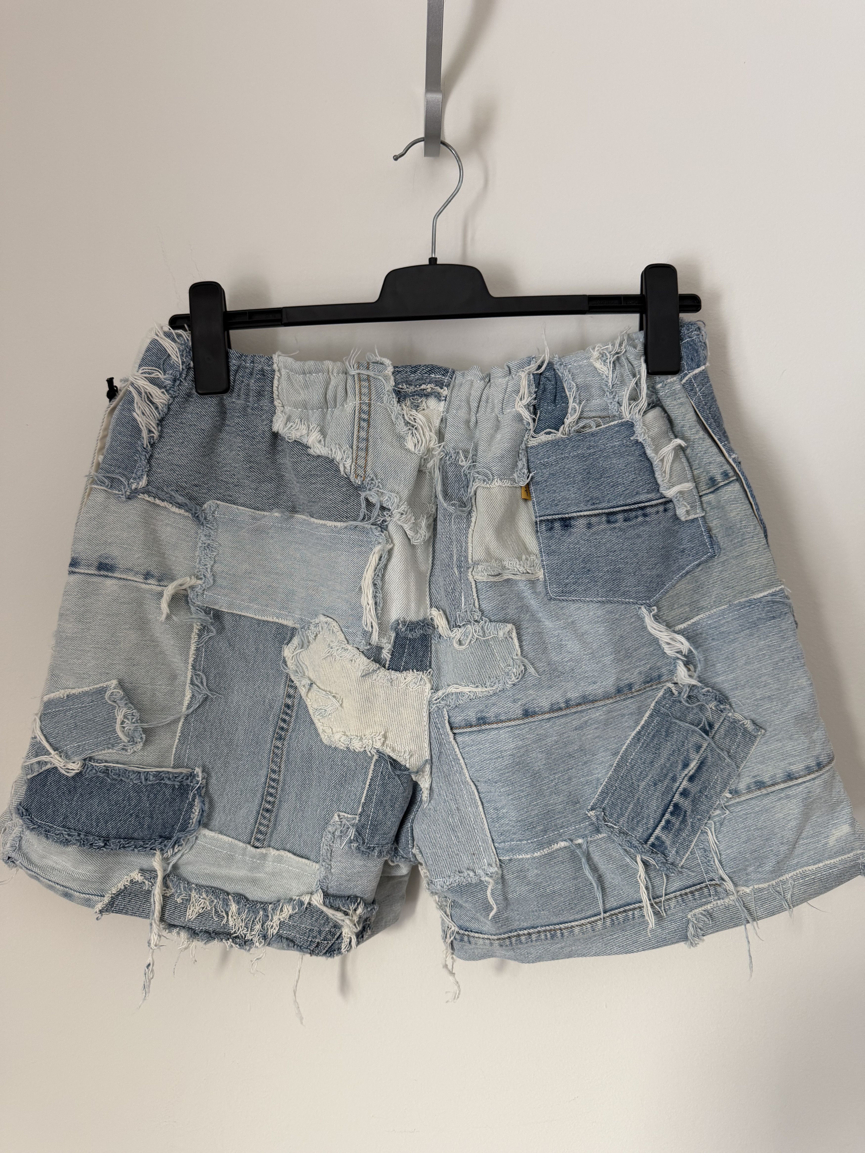 Gallery Dept. Gallery Dept. Patchwork Denim Zuma Shorts Size US 36 / EU 52 - 4 Thumbnail