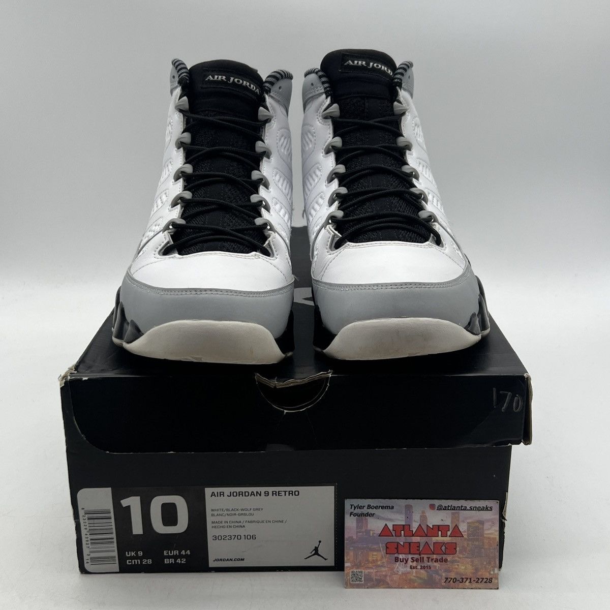 Jordan Brand Air Jordan 9 barons Size US 10 / EU 43 - 2 Thumbnail