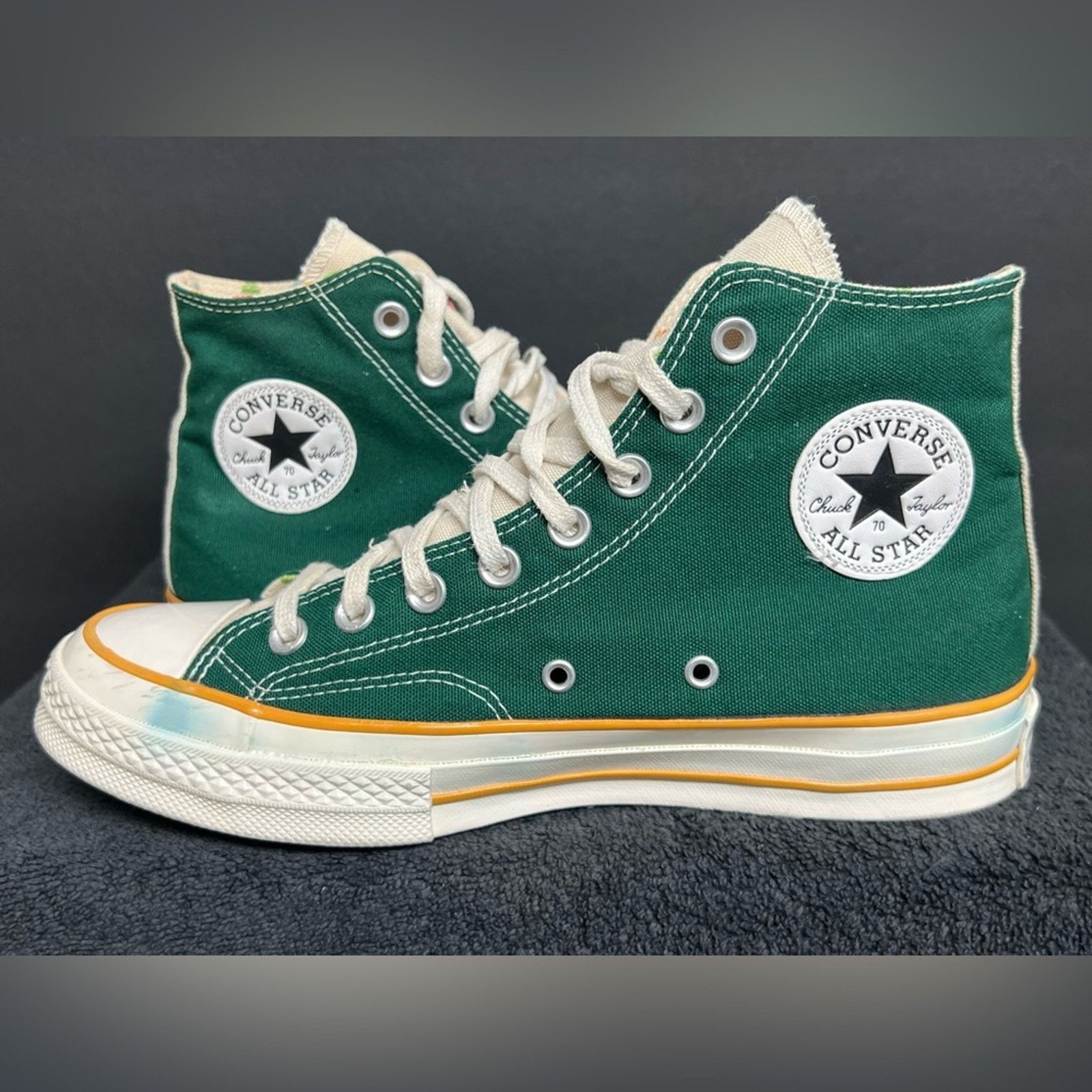Converse Converse By You Golf Wang x Chuck 70 High Top Men 7 Womens 9 Size US 9 / IT 39 - 4 Thumbnail