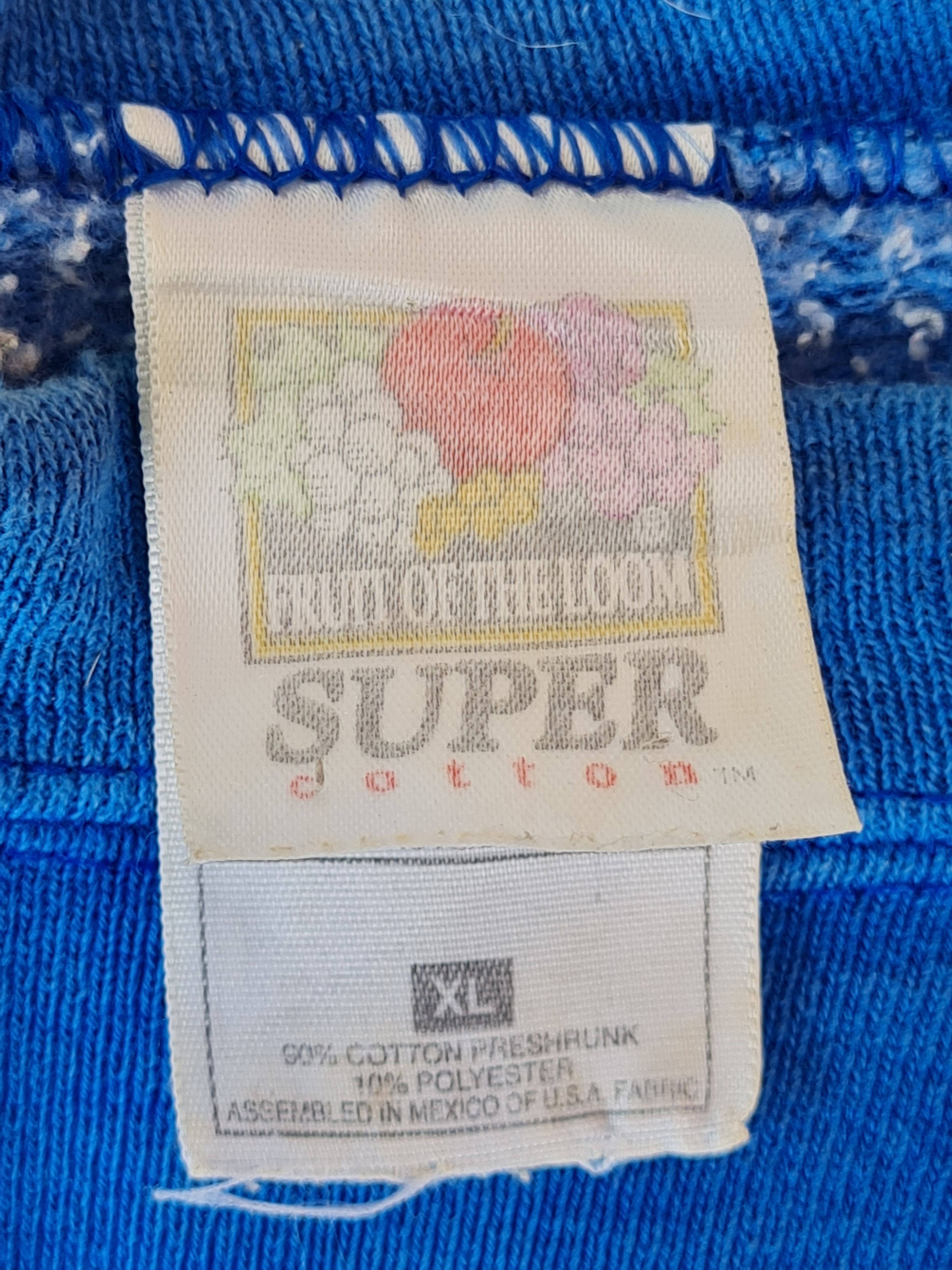 Fruit Of The Loom × Vintage Vtg Pistol Team X Team ( Super Cotton ) Size US XL / EU 56 / 4 - 8 Thumbnail