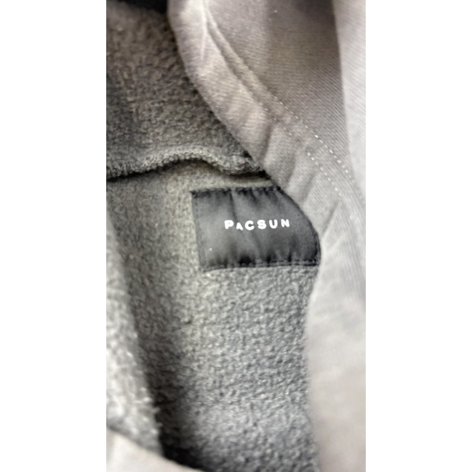 Pacsun PacSun Hoodie Sweatshirt Mens Medium Gray Comes From Within Graphic Pullover Size US M / EU 48-50 / 2 - 4 Thumbnail