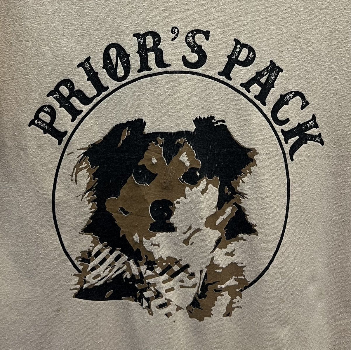 Gildan × Vintage VINTAGE GILDAN PRIOR’S PACK LEADERS OF THE PACK SHIRT Size US M / EU 48-50 / 2 - 3 Thumbnail