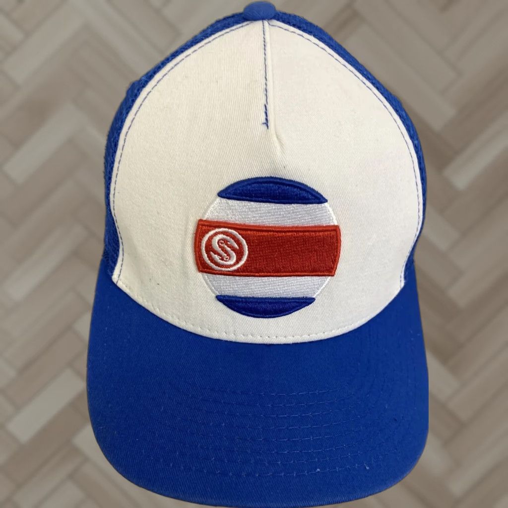 Vintage VINTAGE Scales Baseball Cap Pepsi Cola One Size Blue Unisex Size ONE SIZE - 1 Thumbnail