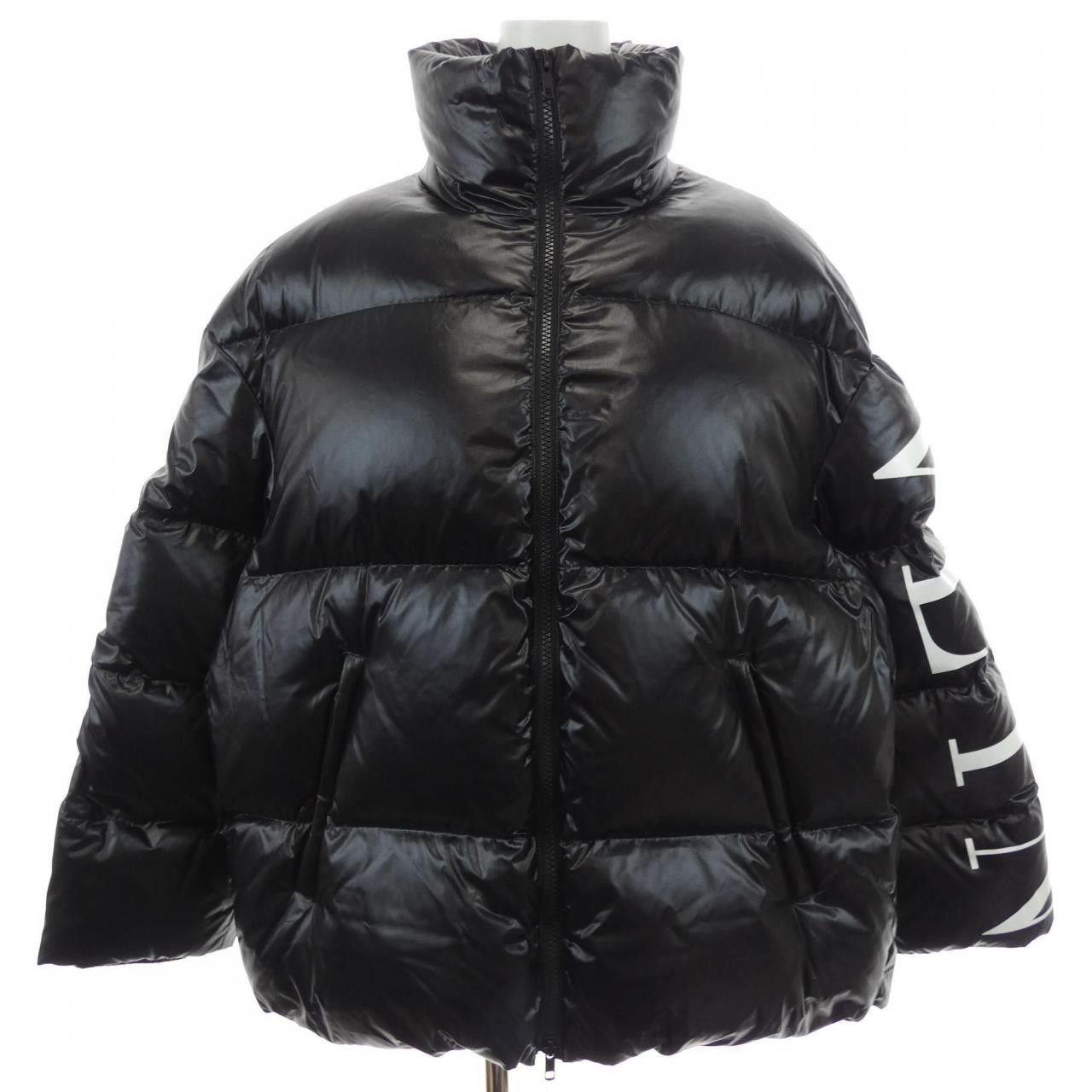 Valentino Valentino Valentino Down Jacket Textile Outerwear UB3CN01N5LE DUTY FREE for USA Size ONE SIZE - 1 Thumbnail