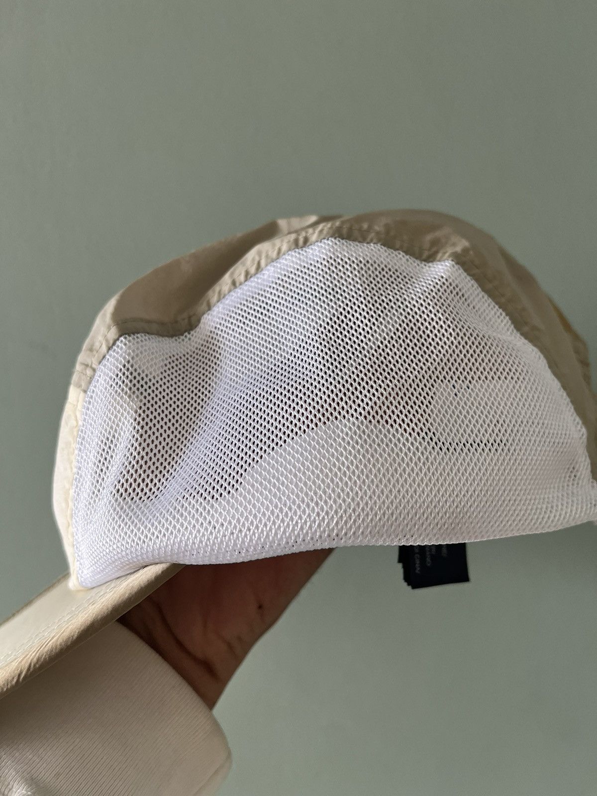 Tommy Jeans 🧢 Tommy Jeans Nylon Tech Cap – Beige / White – OS Size ONE SIZE - 11 Thumbnail