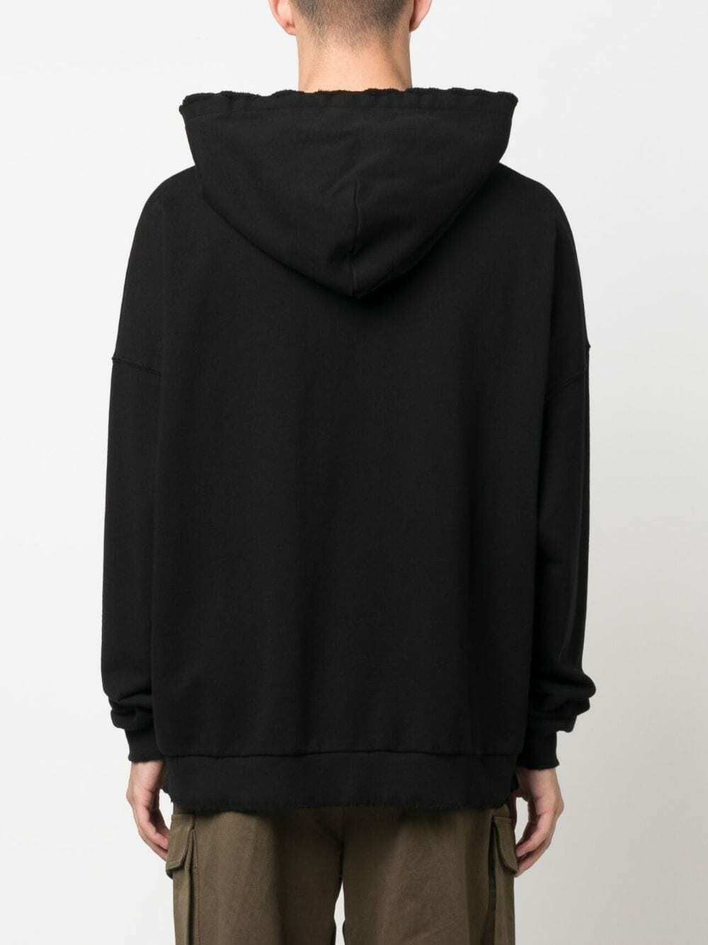 Palm Angels o1y0325 Logo Hoodie in Black Size US S / EU 44-46 / 1 - 4 Thumbnail