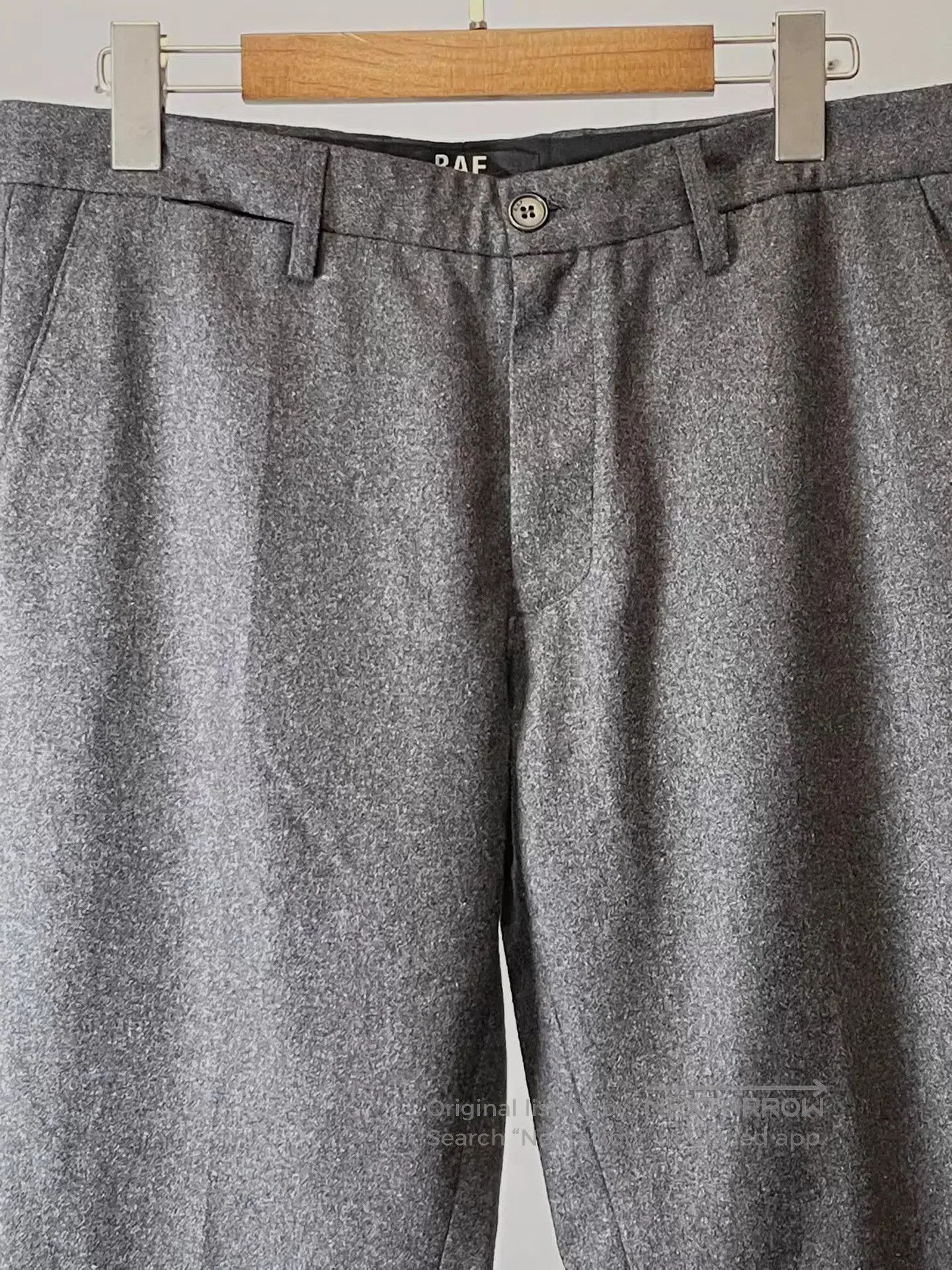 Raf Simons Black Casual Pants Size 32. Size US 32 / EU 48 - 3 Thumbnail