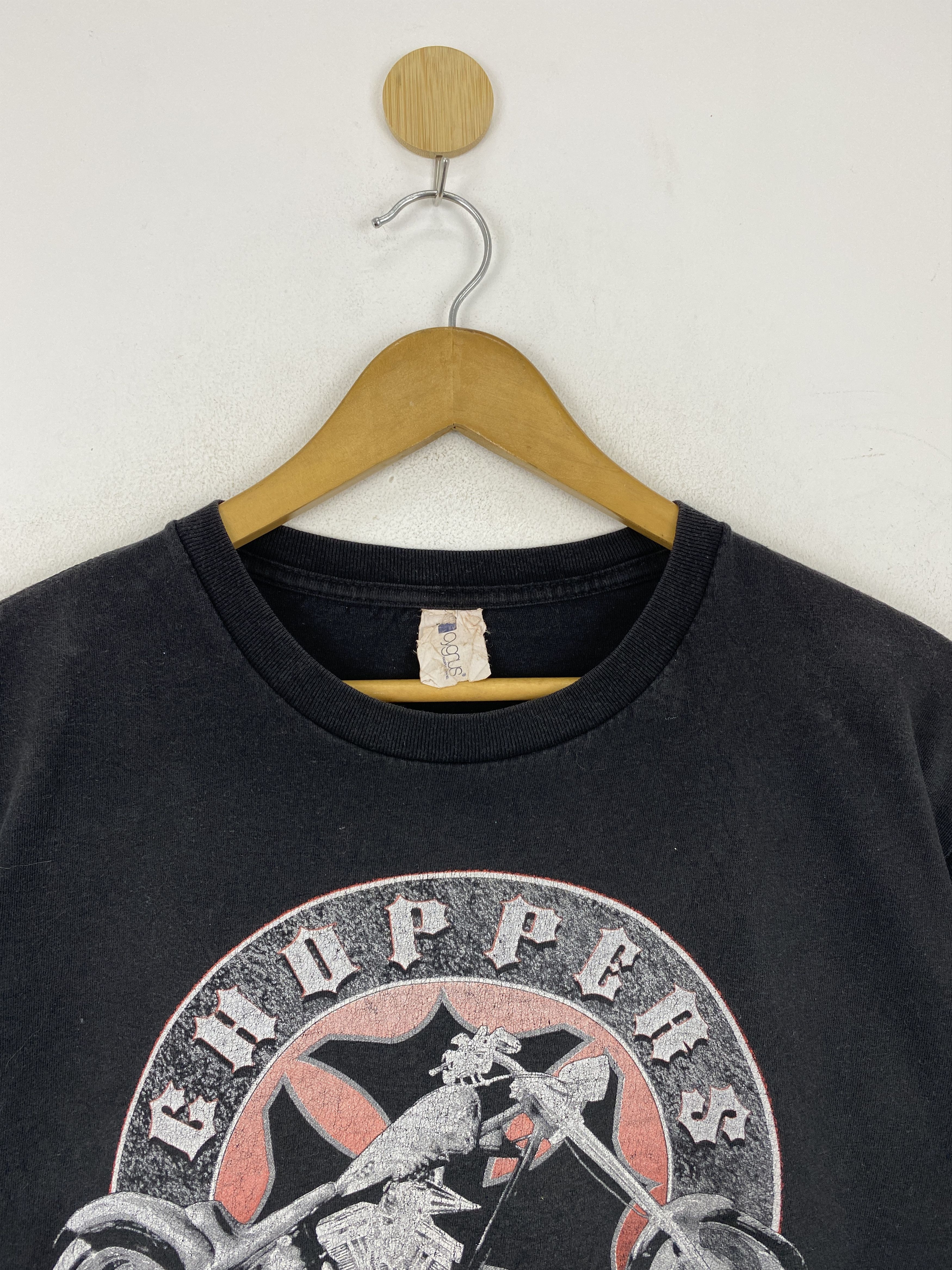 Vintage × West Coast Choppers Vintage Choppers Hawaii Motorcycle Central Logo Tee TA0656 Size US M / EU 48-50 / 2 - 2 Thumbnail