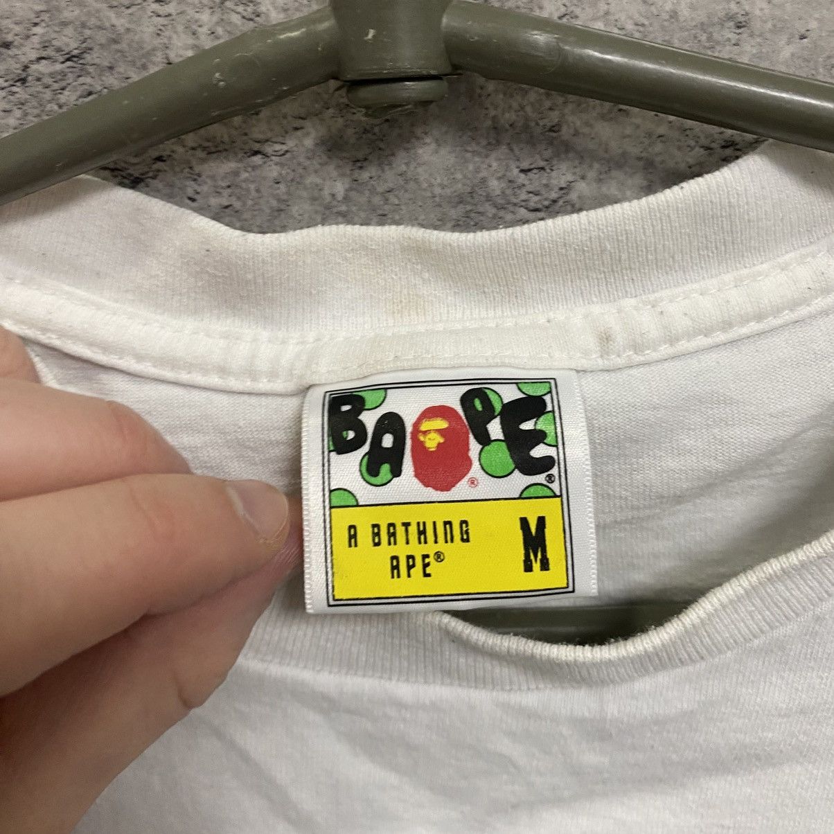 Bape A Bathing Ape Bape T-shirt Size US M / EU 48-50 / 2 - 8 Thumbnail