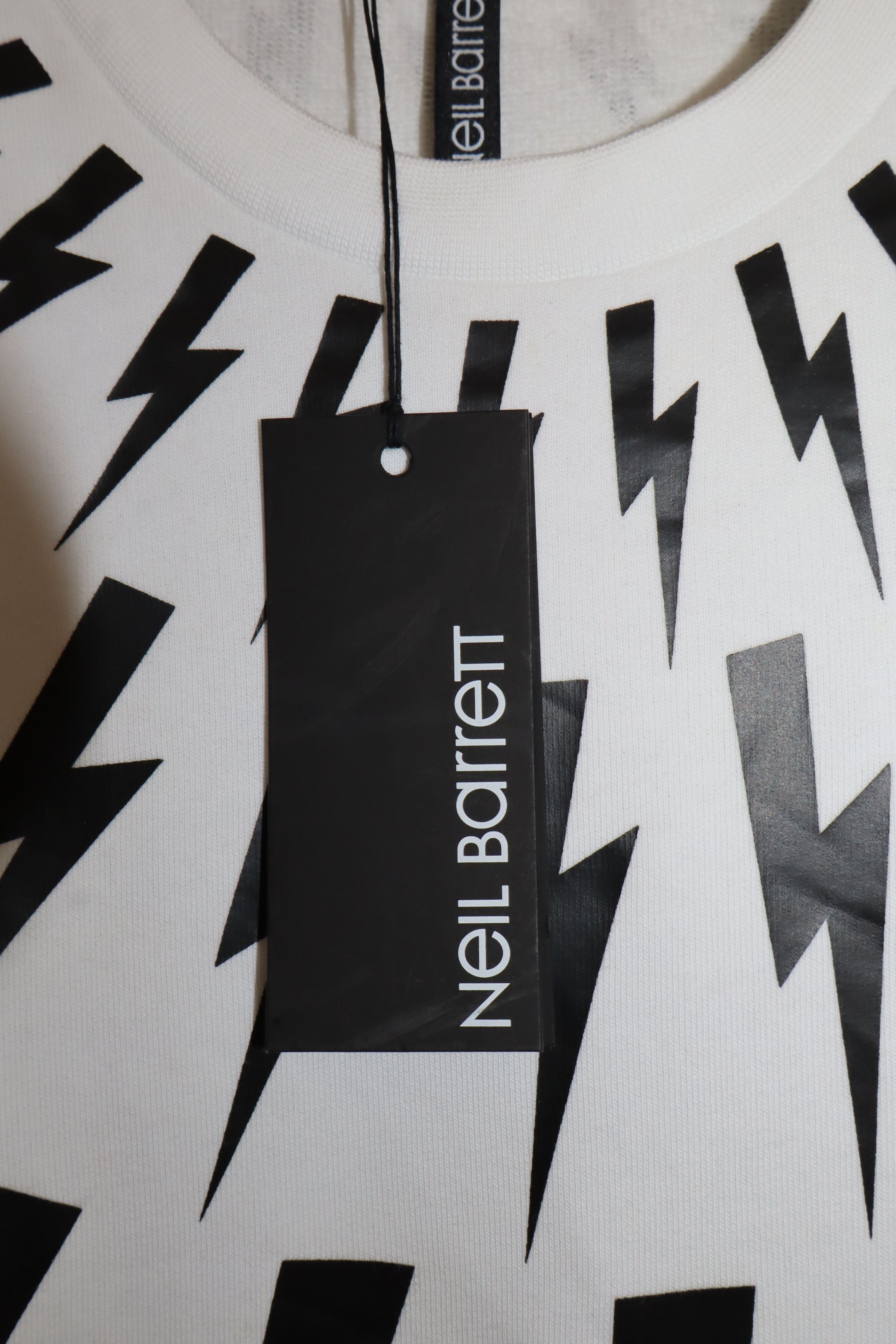 Neil Barrett Lightning bolt print sweatshirt Size US M / EU 48-50 / 2 - 5 Thumbnail
