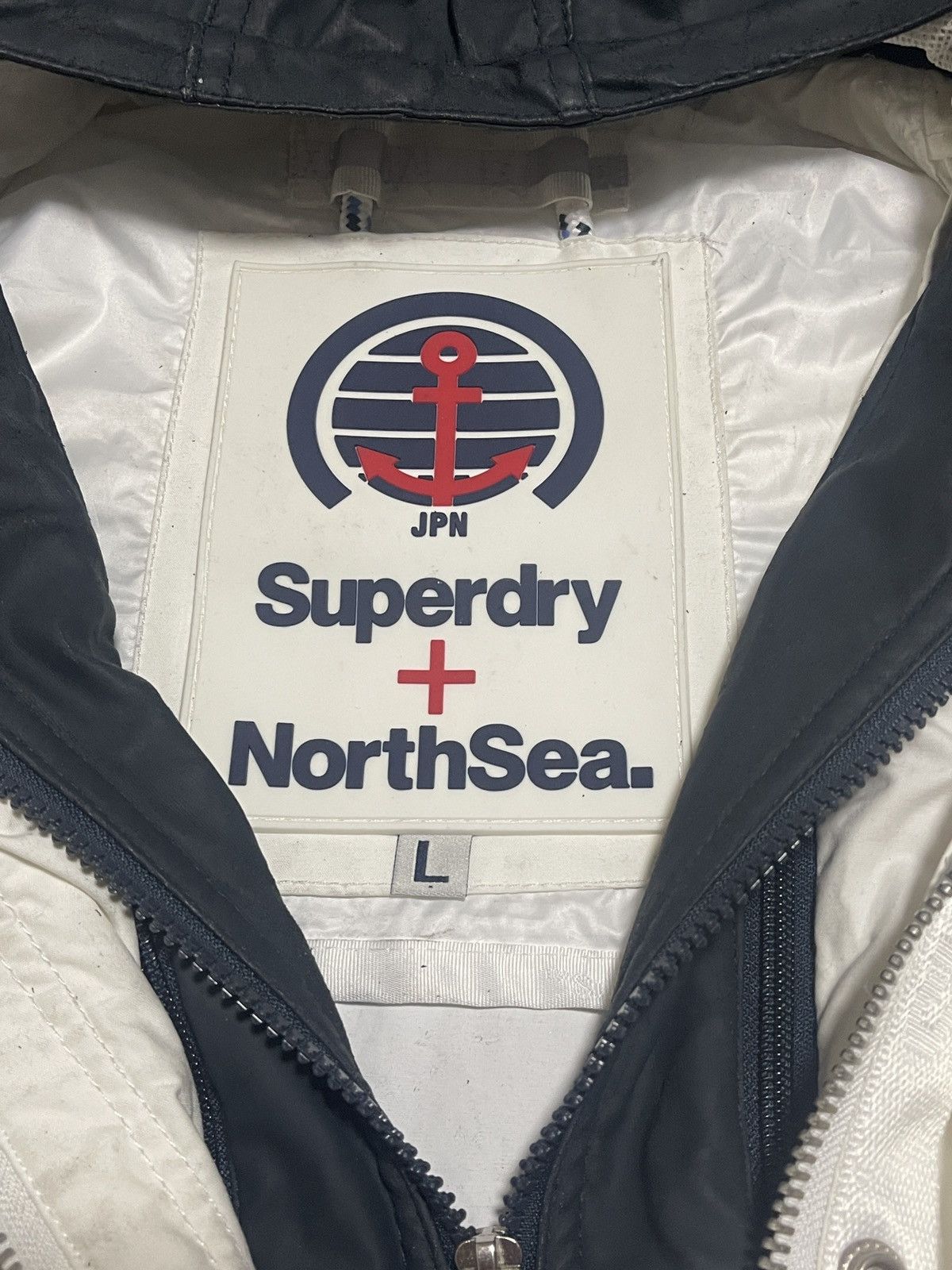 Superdry Super dry Japan x Northsea Double zipper jacket Size US L / EU 52-54 / 3 - 3 Thumbnail