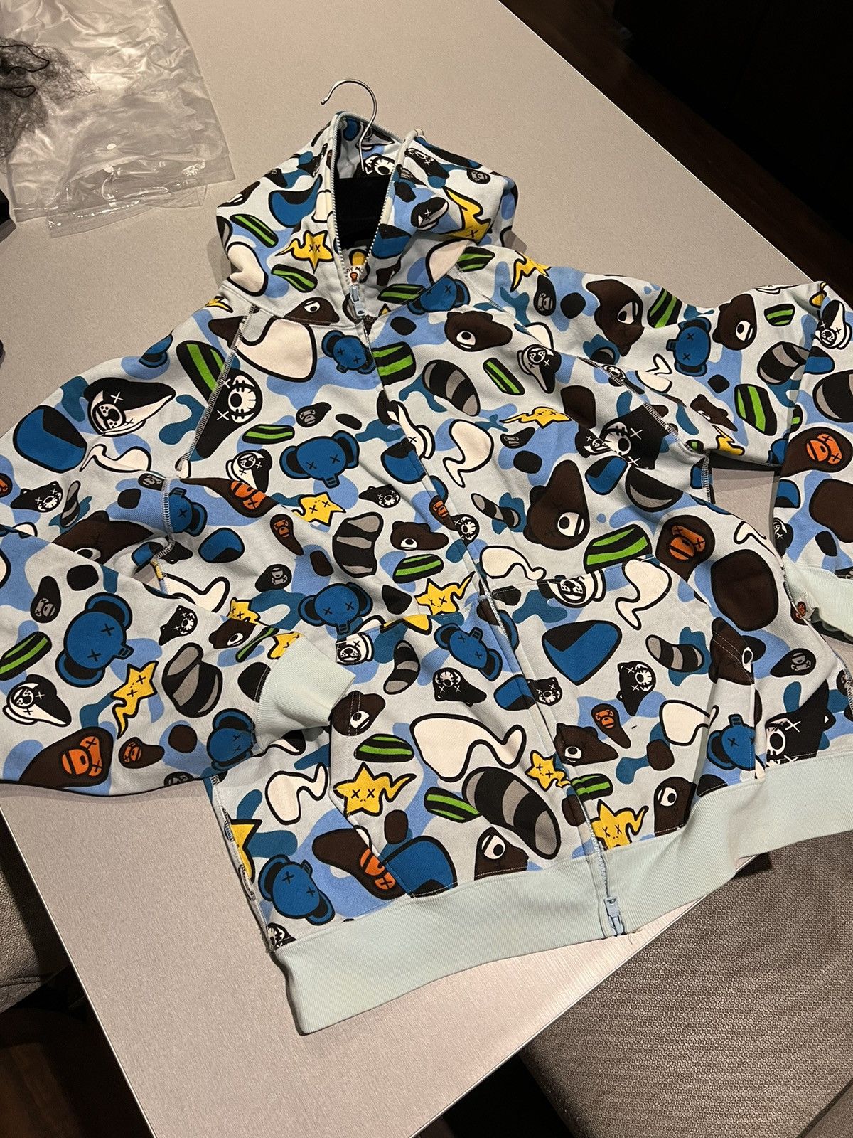 Bape × Kaws Bape x Kaws Baby Milo Animal Kingdom Full Zip