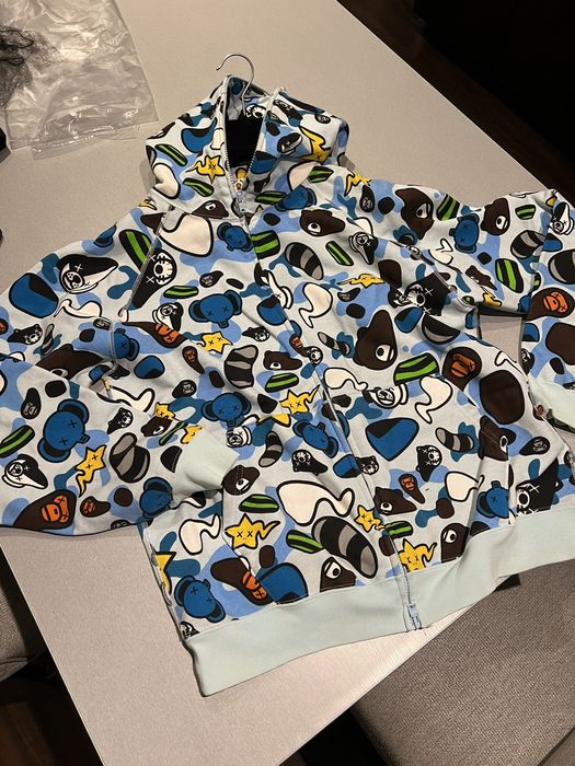 Bape animal kingdom discount hoodie