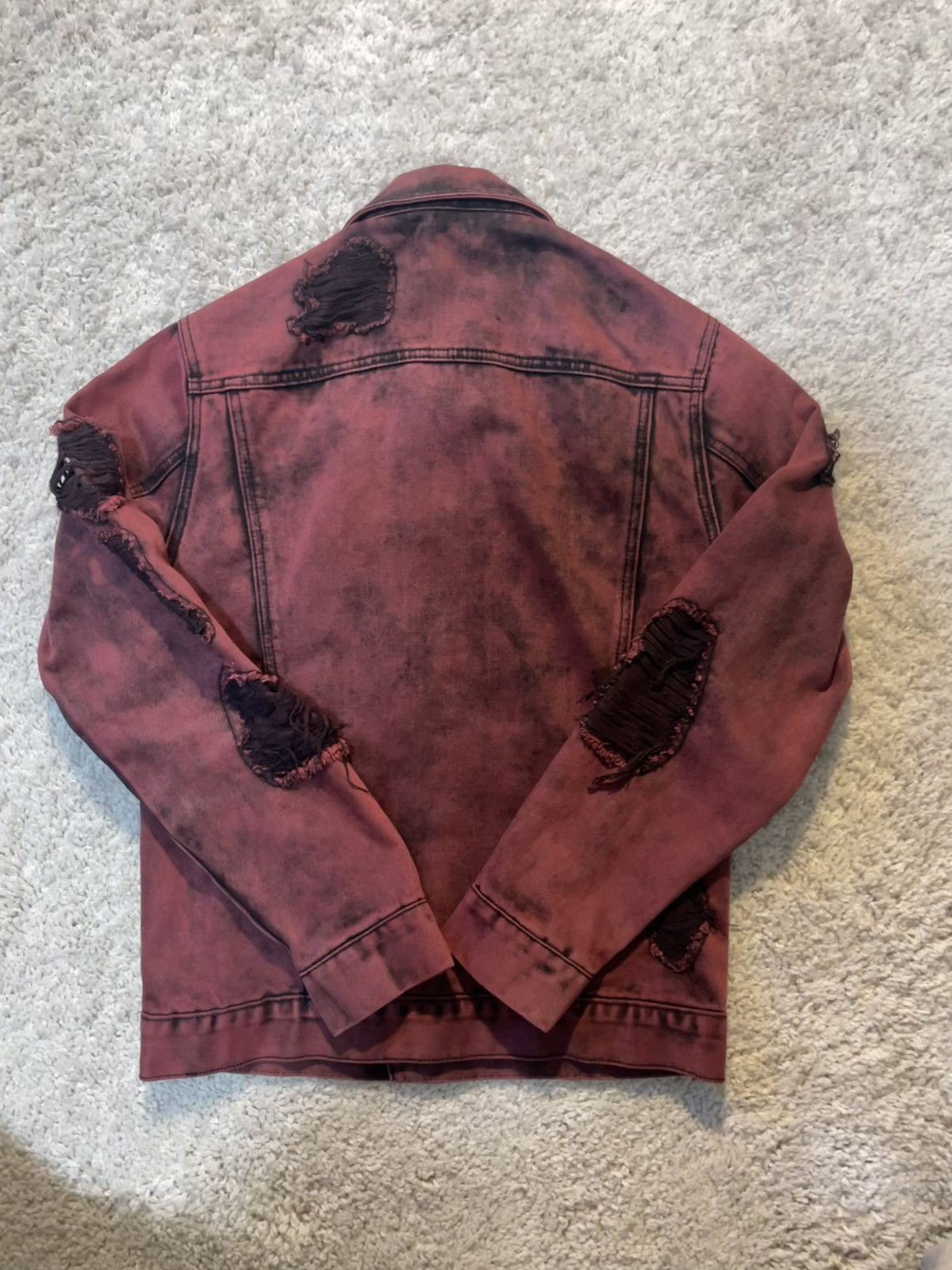 Japanese Brand × Vintage Acid Wash Denim Jacket Size US S / EU 44-46 / 1 - 2 Thumbnail