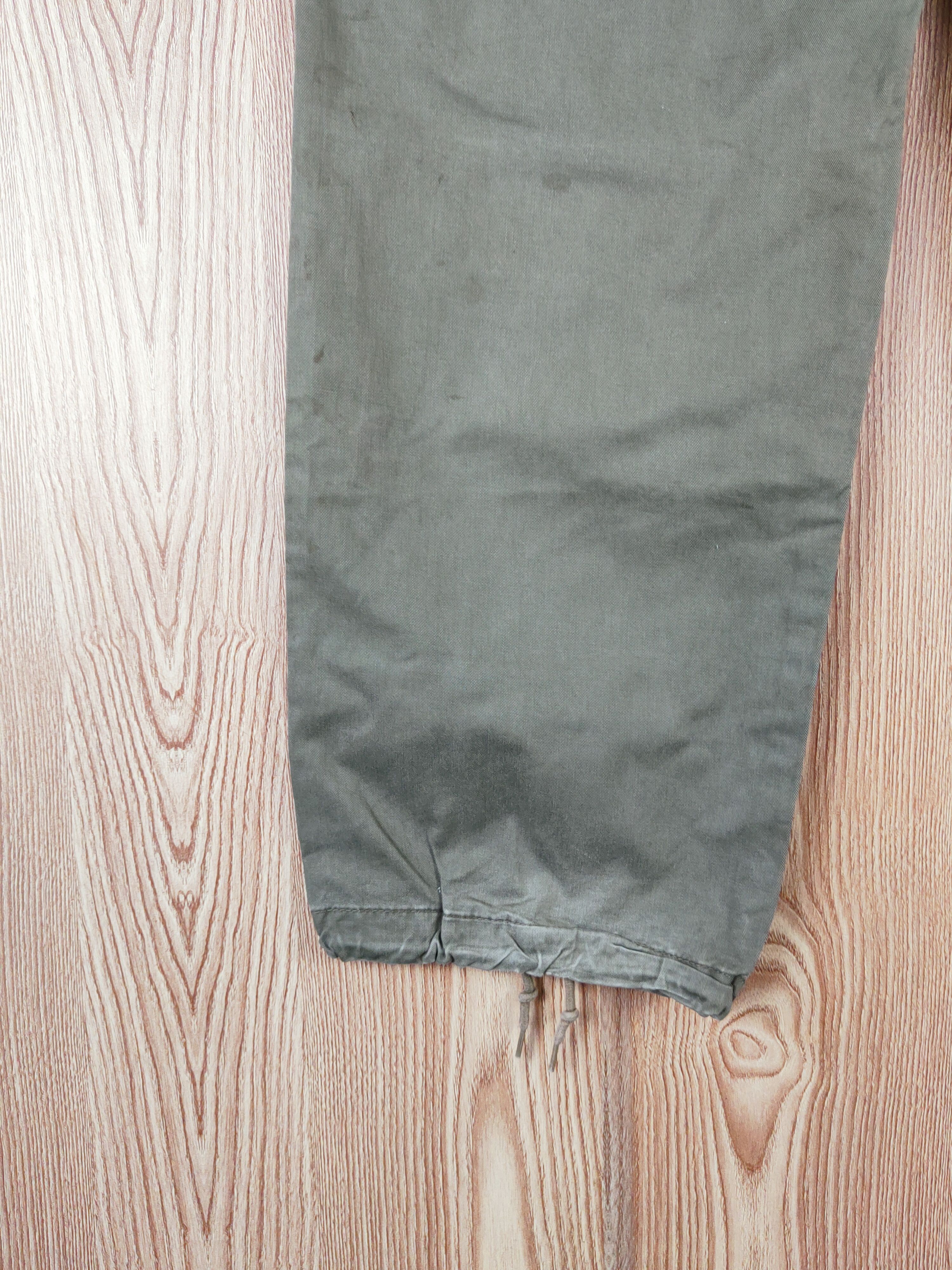 Japanese Brand Uniqlo Green Multipocket Tactical Cargo Pants #W213 Size US 35 - 9 Thumbnail