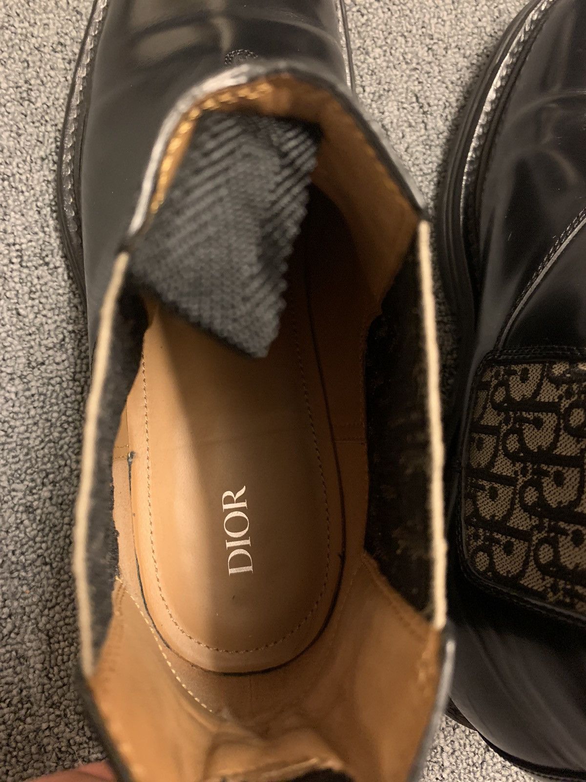 Dior Dior Chelsea boots Size US 13 / EU 46 - 9 Thumbnail
