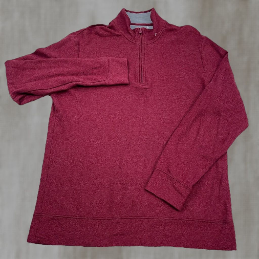 Vineyard Vines VINTAGE not applicable here. Final title: Vineyard Vines Sweater Shirt Men M Red Knit 1/4 Zip Classic Logo Preppy Lightweight All Seasons Mens Size US M / EU 48-50 / 2 - 1 Thumbnail