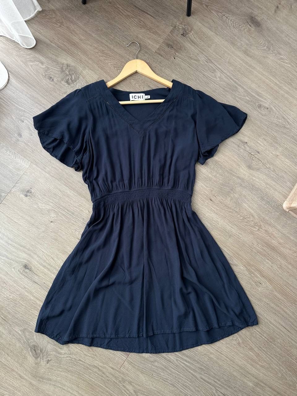 Japanese Brand × Vintage Vintage Japanese ICHI Blue Women’s Dress Size M / US 6-8 / IT 42-44 - 3 Thumbnail