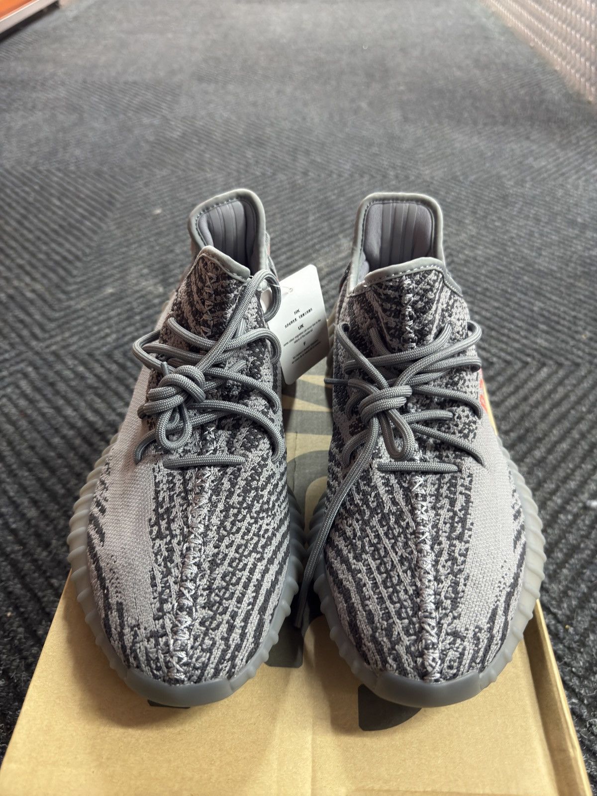 Adidas × Yeezy Adidas Yeezy 350v2 “Beluga 2.0” Size US 9.5 / EU 42-43 - 1 Thumbnail