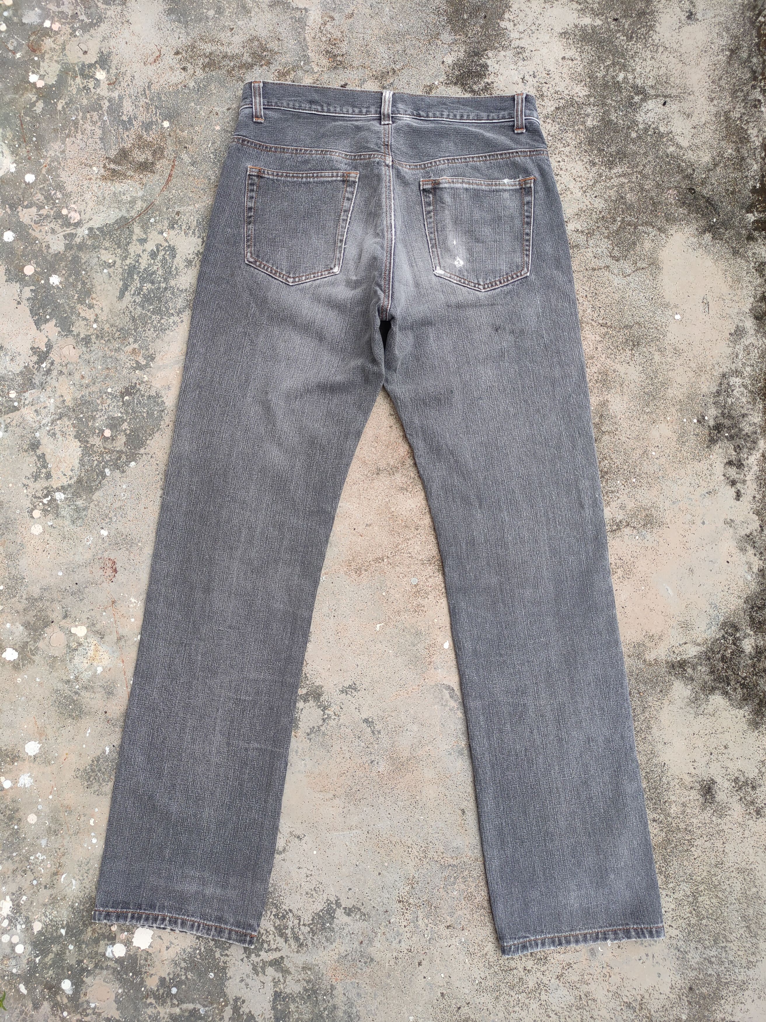 Japanese Brand × Jean VINTAGE JAPANESE FADED BLACK JEANS DENIM PANTS Size US 33 - 8 Thumbnail