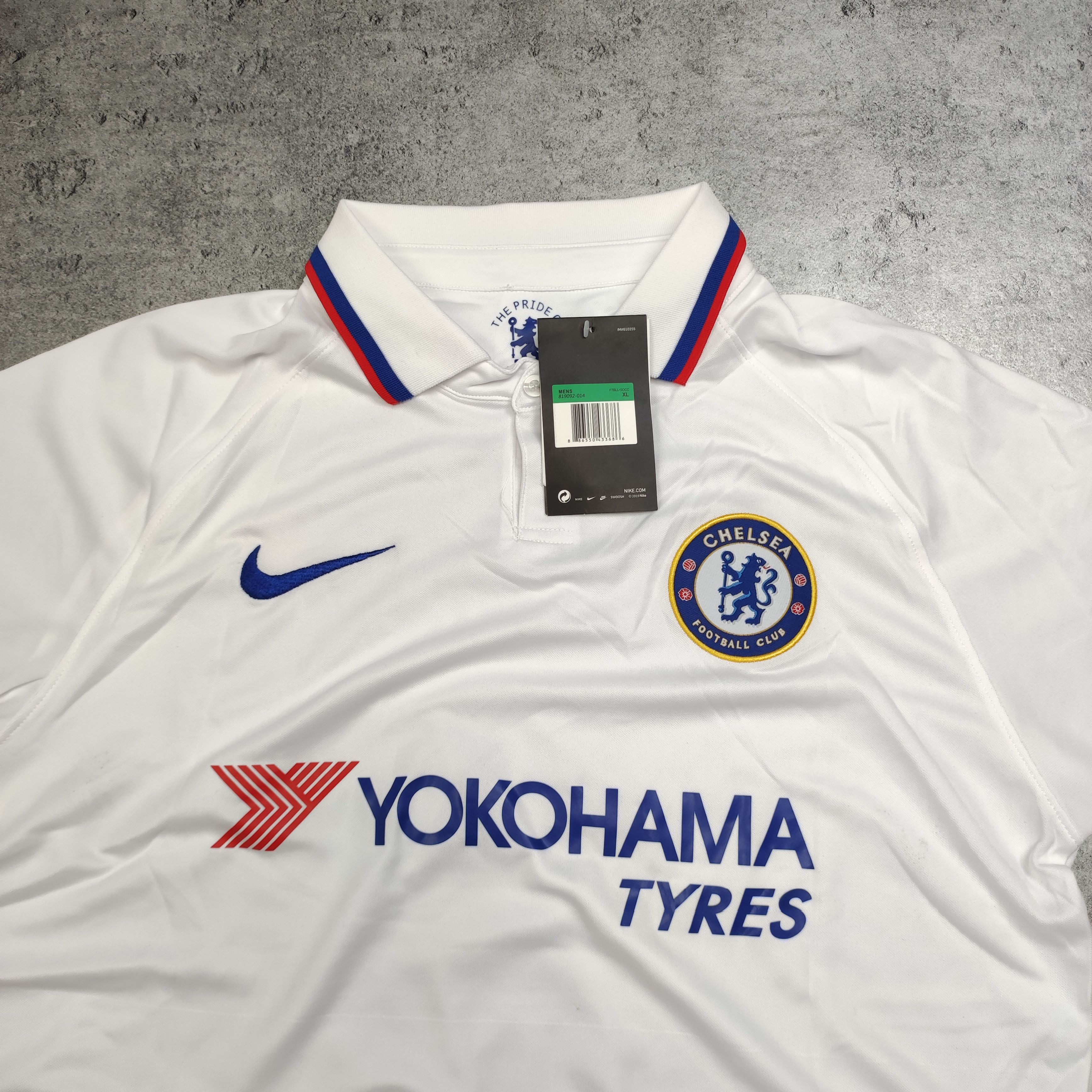 Nike RARE Nike x Chelsea London #7 Kante Away Football Jersey Size US XL / EU 56 / 4 - 5 Thumbnail