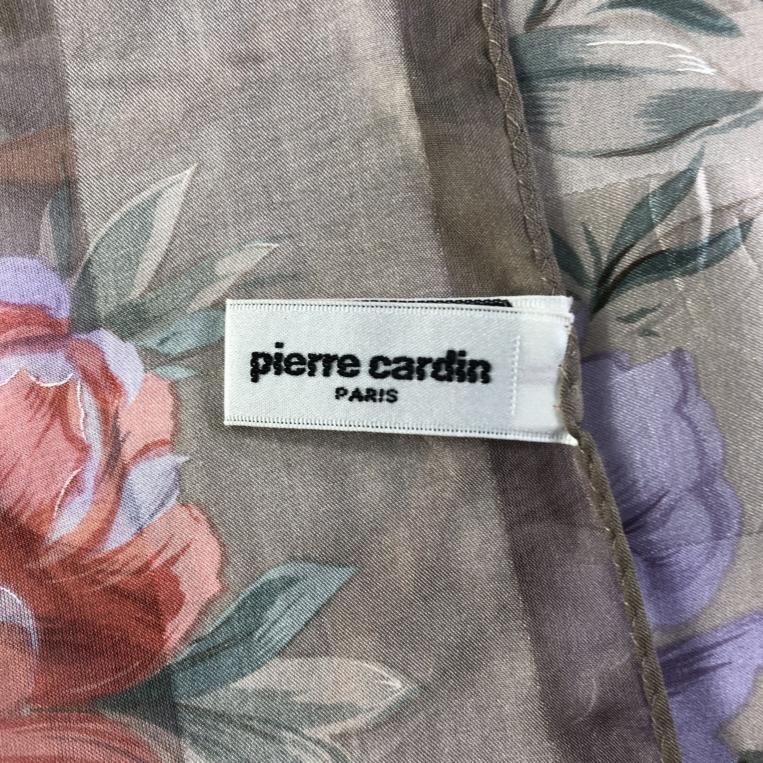 Pierre Cardin Vintage Pierre Cardin Silk Scarf Size ONE SIZE - 5 Thumbnail