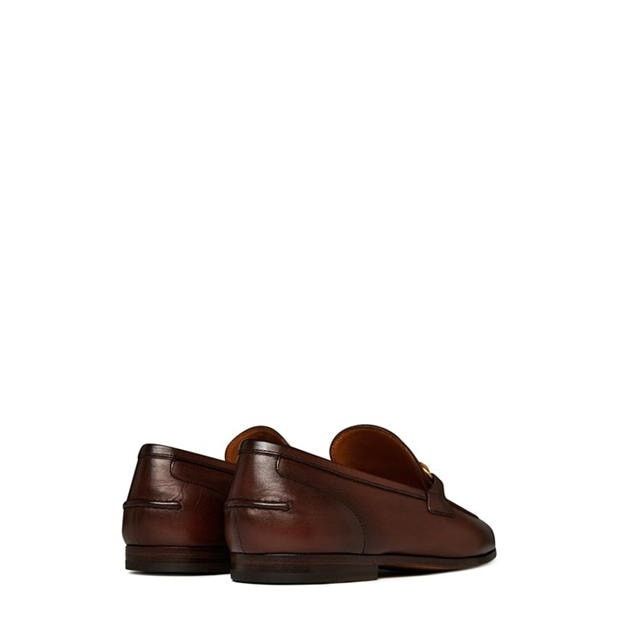 Gucci GUCCI Men'S Horsebit Leather Jordaan Loafers Size US 7 / EU 40 - 5 Thumbnail