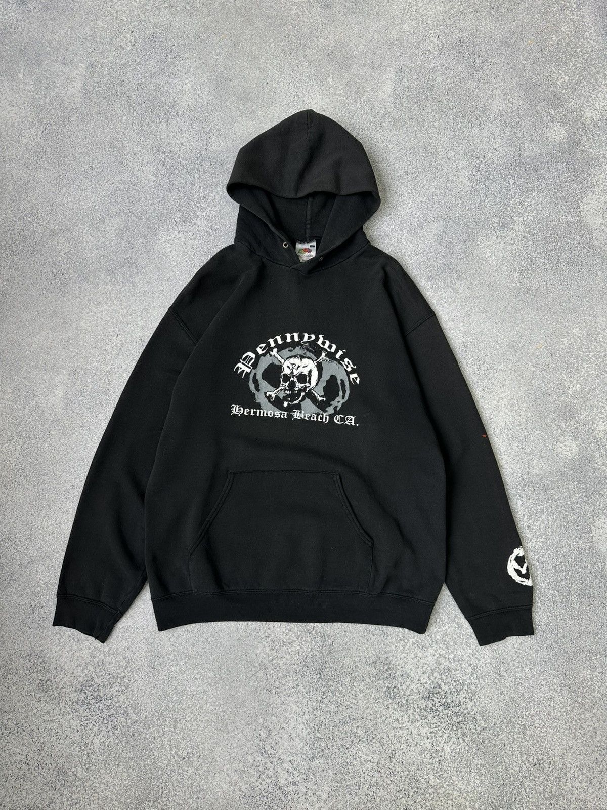 Other Vintage Pennywise Hermosa Beach CA Band Hoodie 90s Size US L / EU 52-54 / 3 - 1 Thumbnail