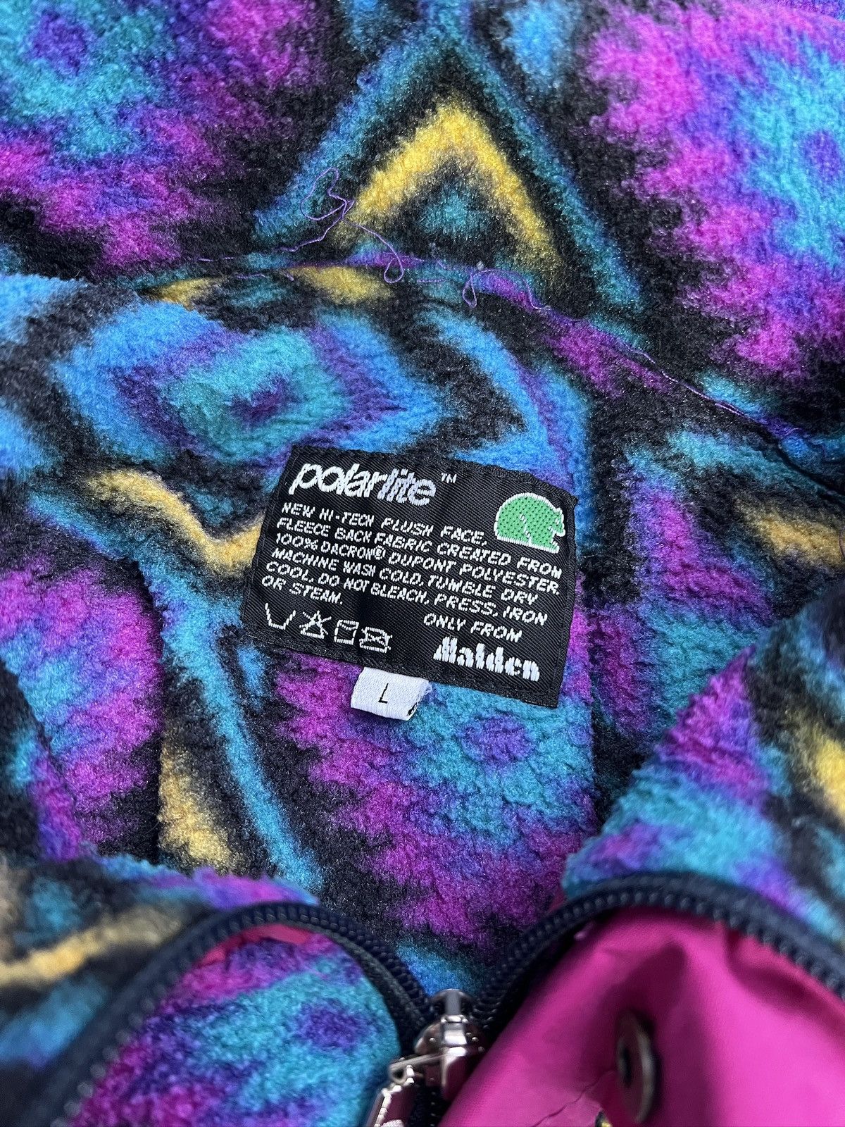 Patagonia Vintage Fleece Pullover 80’s 90’s design Patagonia Style Size US L / EU 52-54 / 3 - 12 Thumbnail
