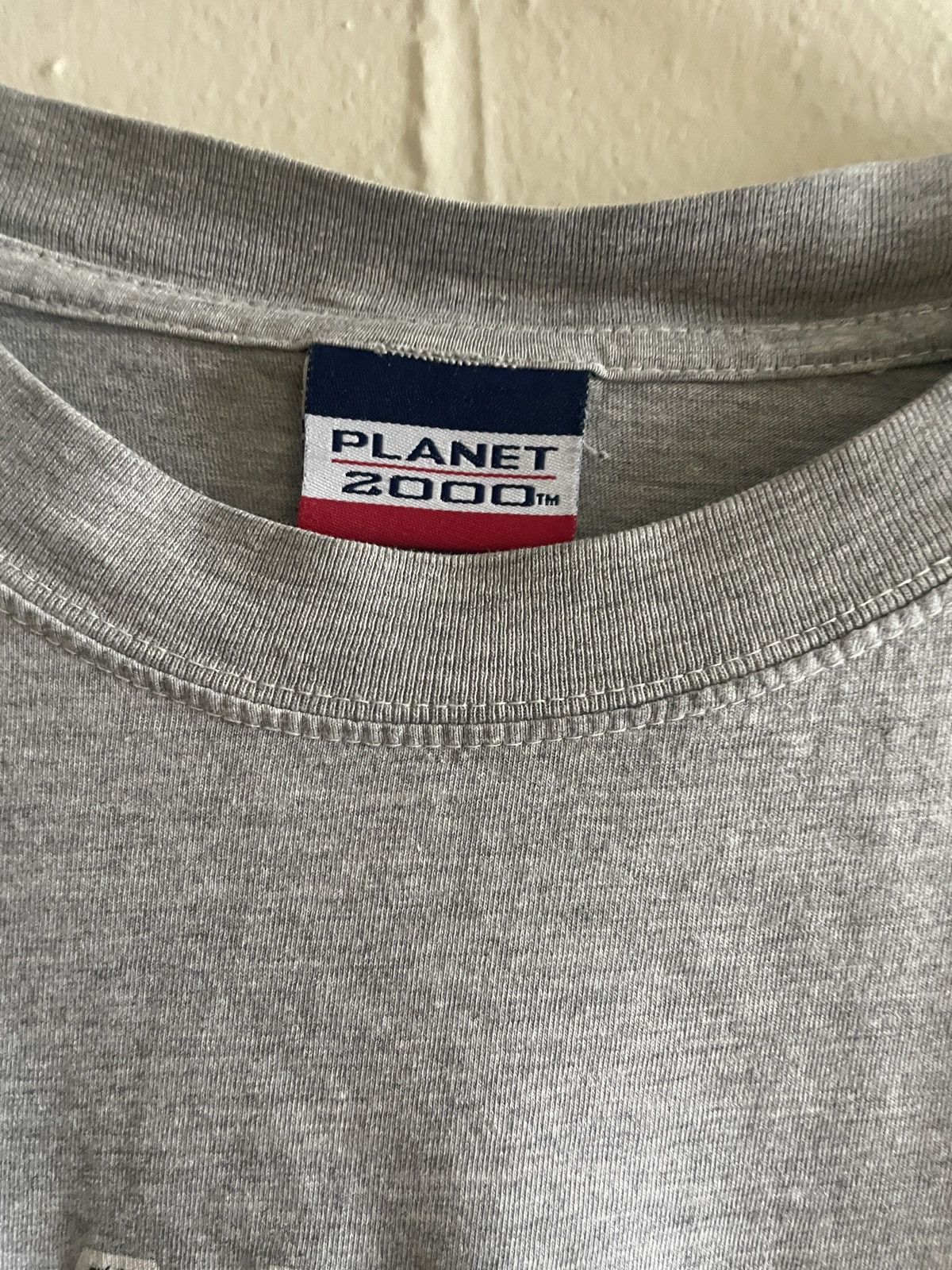 Planet Hollywood Planet hollywood Grey Navy Logo shirt 2000s Size US L / EU 52-54 / 3 - 2 Thumbnail