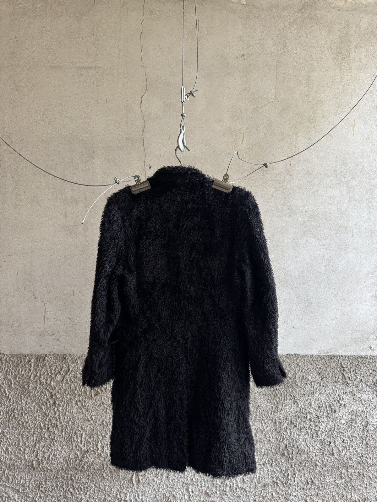 Katharine Hamnett London 1980s Katharine Hamnett London All Mohair Coat Size US M / EU 48-50 / 2 - 8 Thumbnail