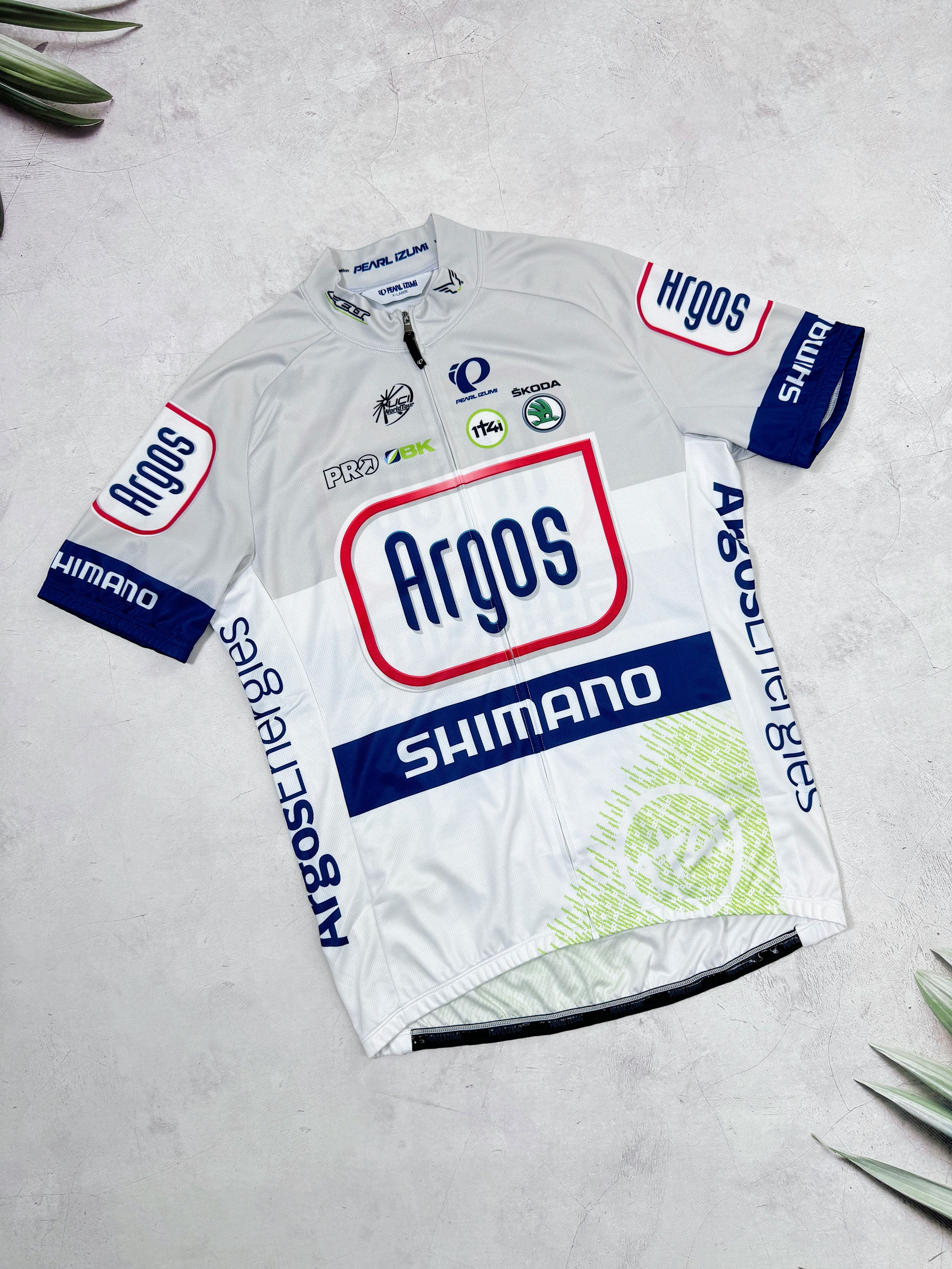 PEARL iZUMi Pearl Izumi Cycling Jersey Team Argos-Shimano 2013 Size US L / EU 52-54 / 3 - 1 Thumbnail