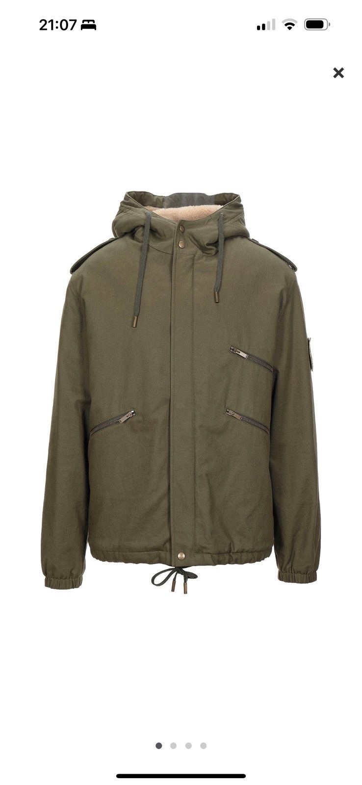 Saint Laurent Paris Saint Laurent Paris Jacket Size US M / EU 48-50 / 2 - 2 Thumbnail