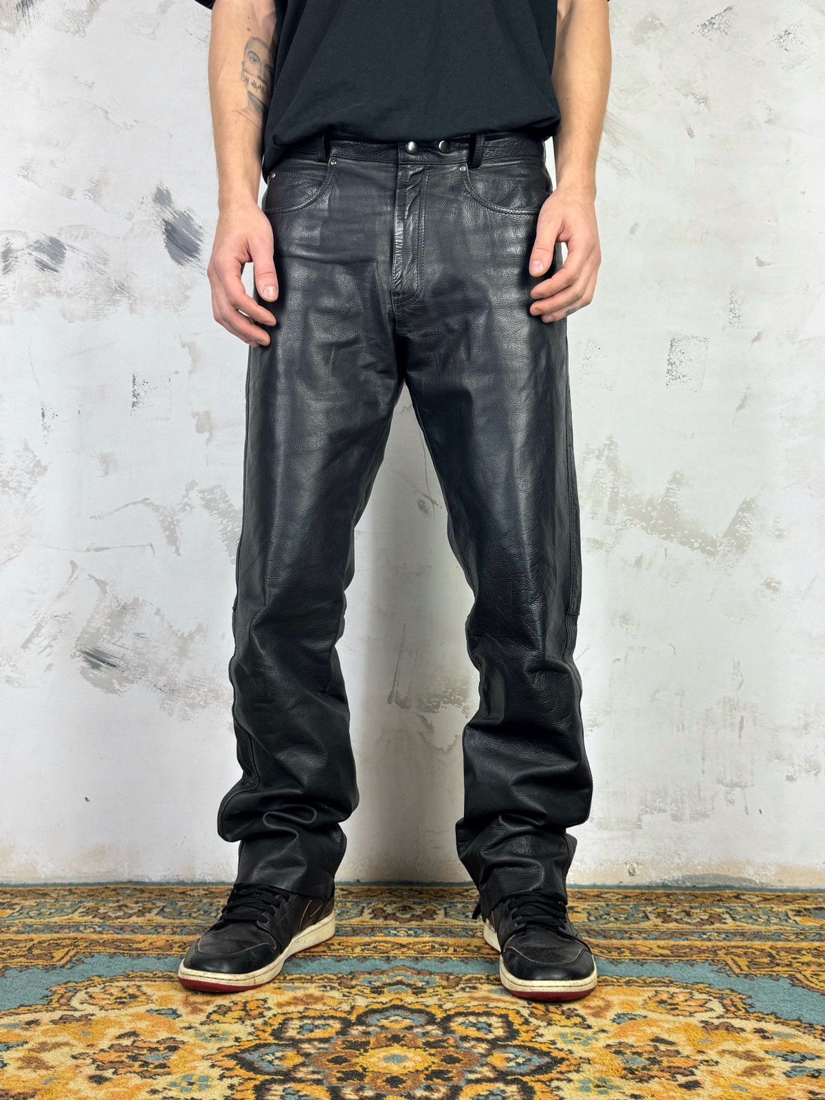 Vintage Vintage Held Leather Pants Riding Trousers Size M - L Size US 32 / EU 48 - 3 Thumbnail