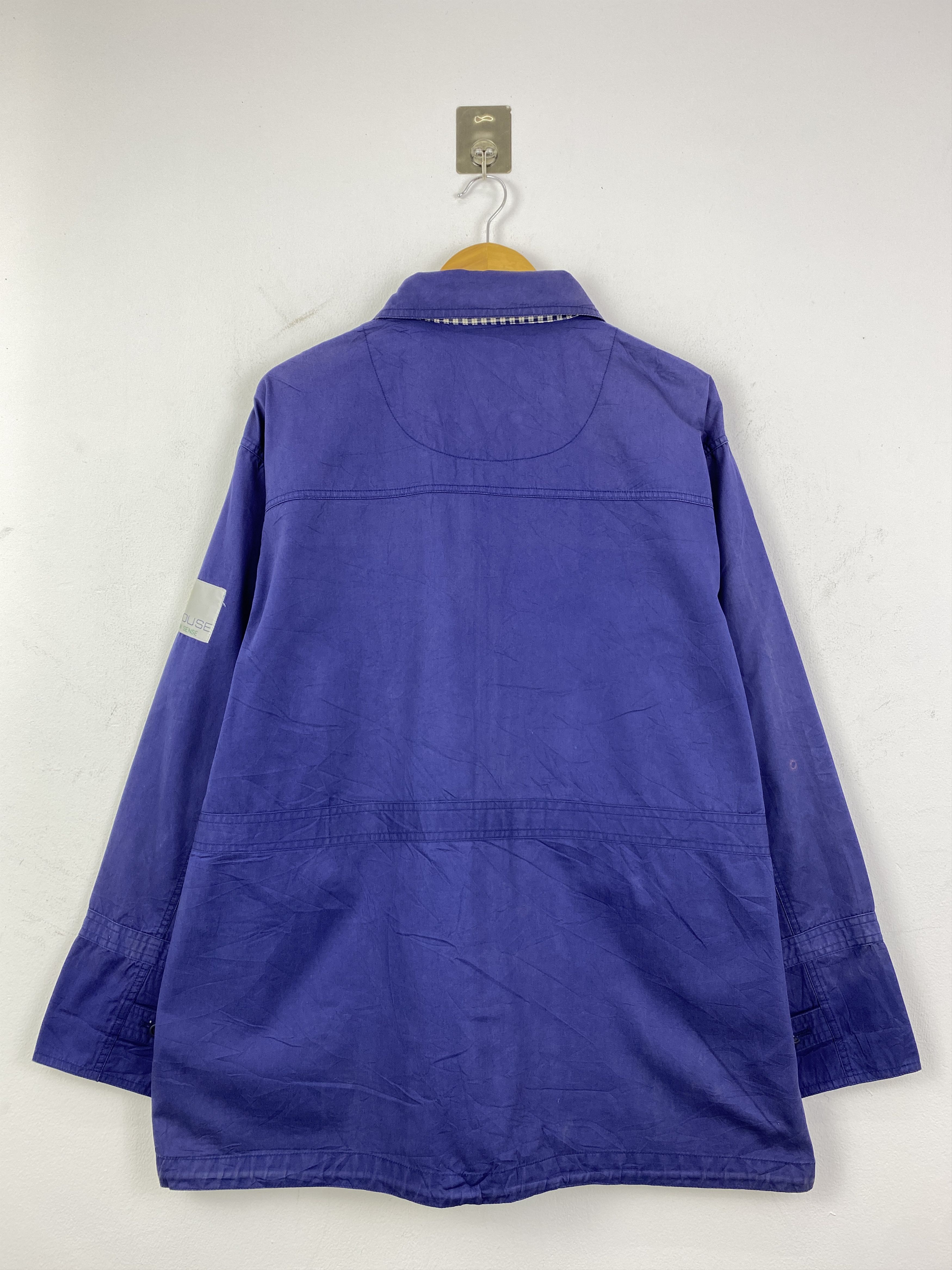 Other Vintage Crocodile Workwear-style Jacket JA0225 Size US L / EU 52-54 / 3 - 2 Thumbnail