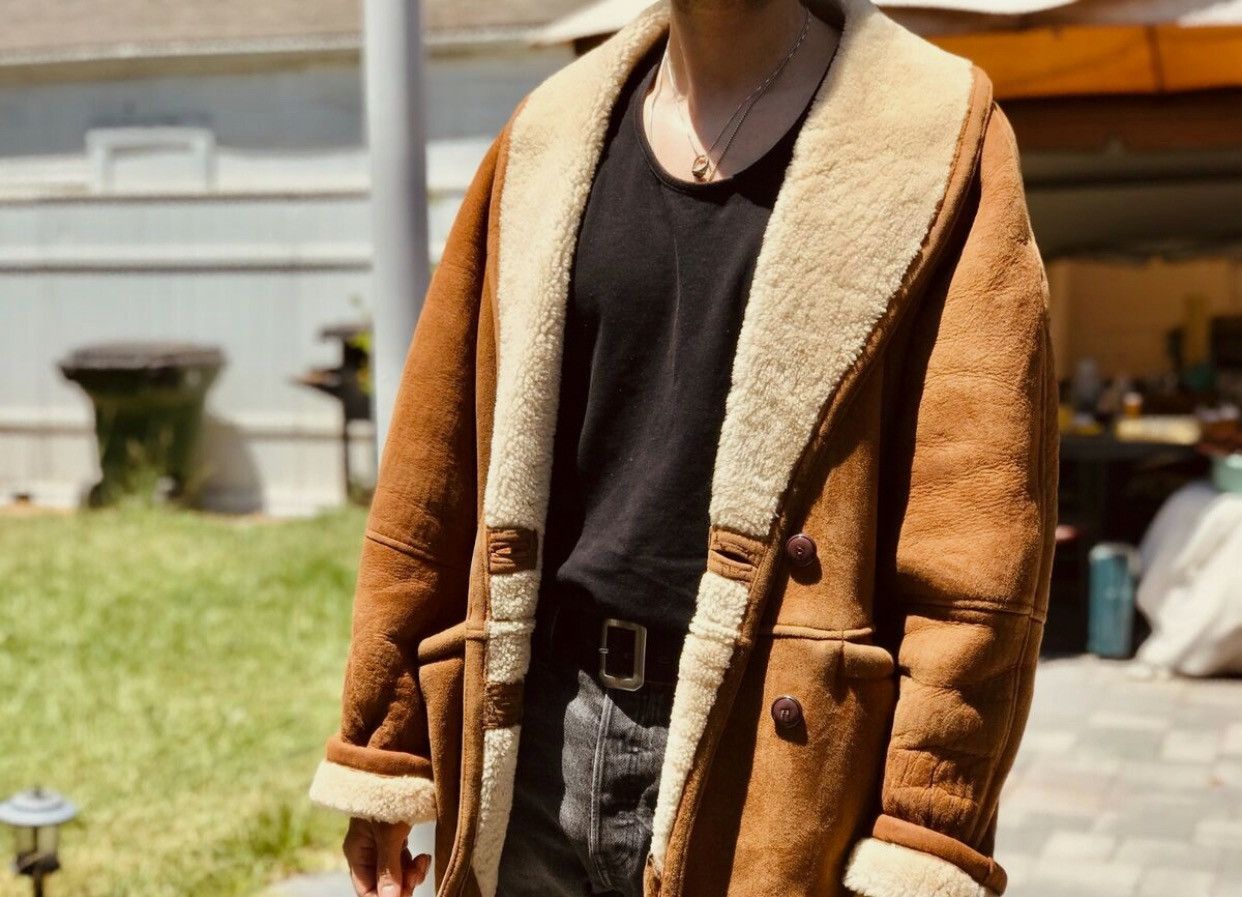 Canterbury of New Zealand Vintage Canterbury Leather international Shearling Jacket Size US S / EU 44-46 / 1 - 7 Thumbnail