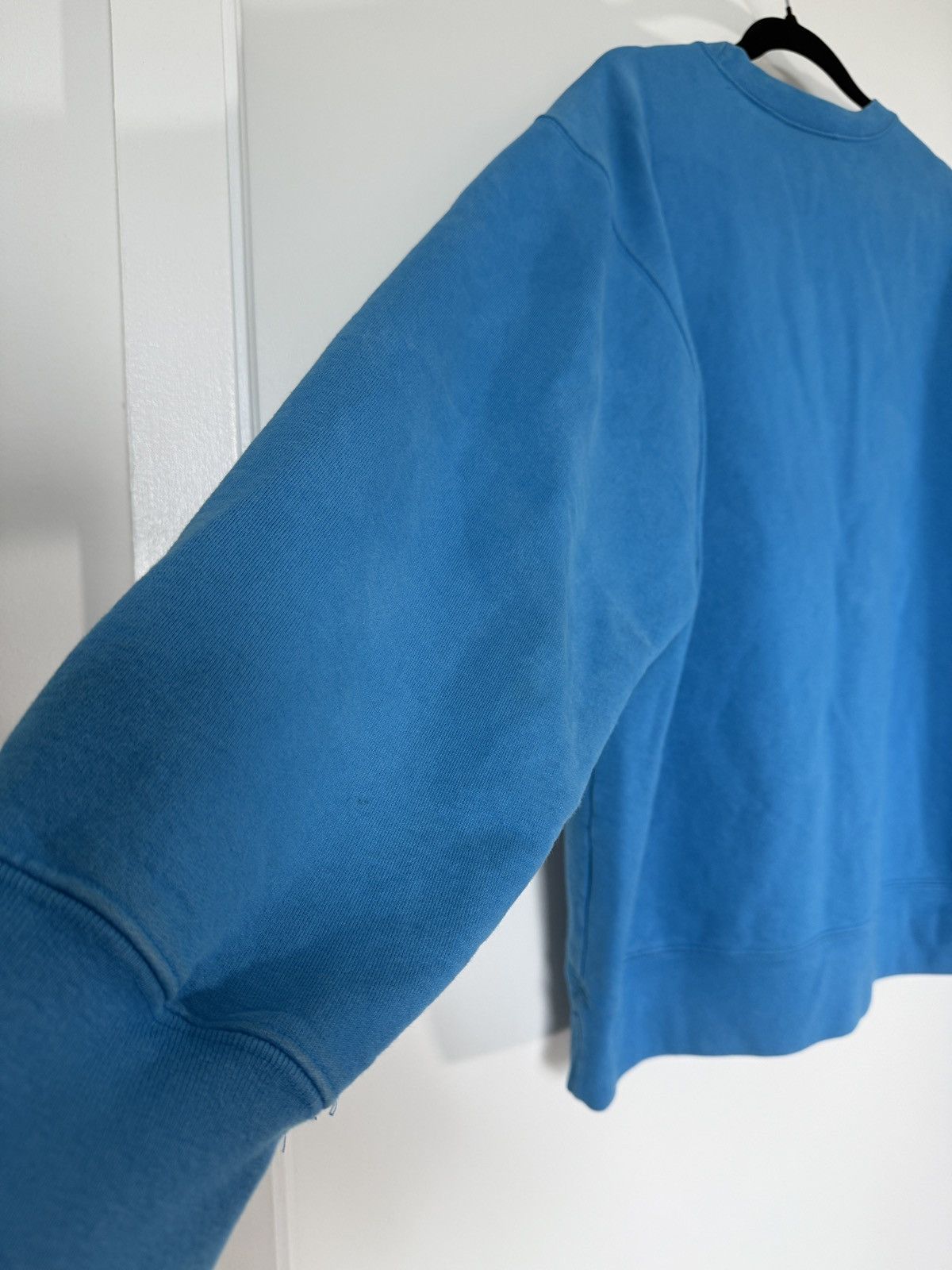 Supreme Supreme Blue Crew Neck Sweater Size US L / EU 52-54 / 3 - 7 Thumbnail