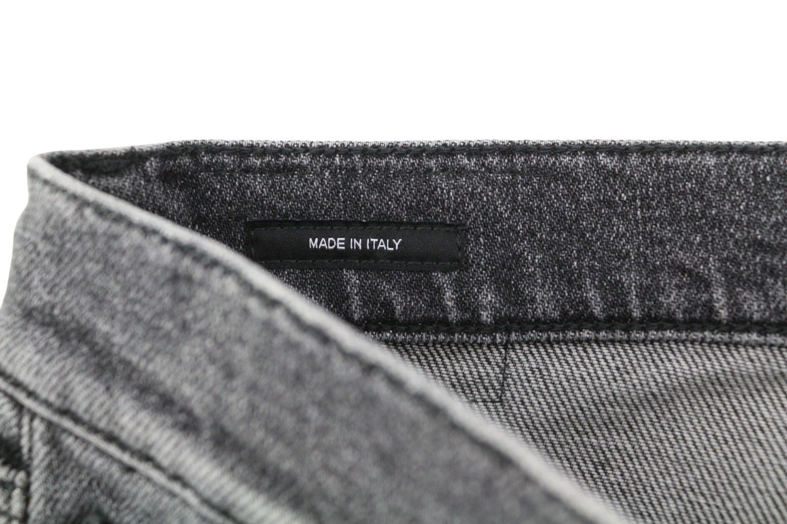 R13 BOYFRIEND 27 Vintage Grey Washed Zip Ankle 85463 Size 27" / US 4 / IT 40 - 5 Thumbnail