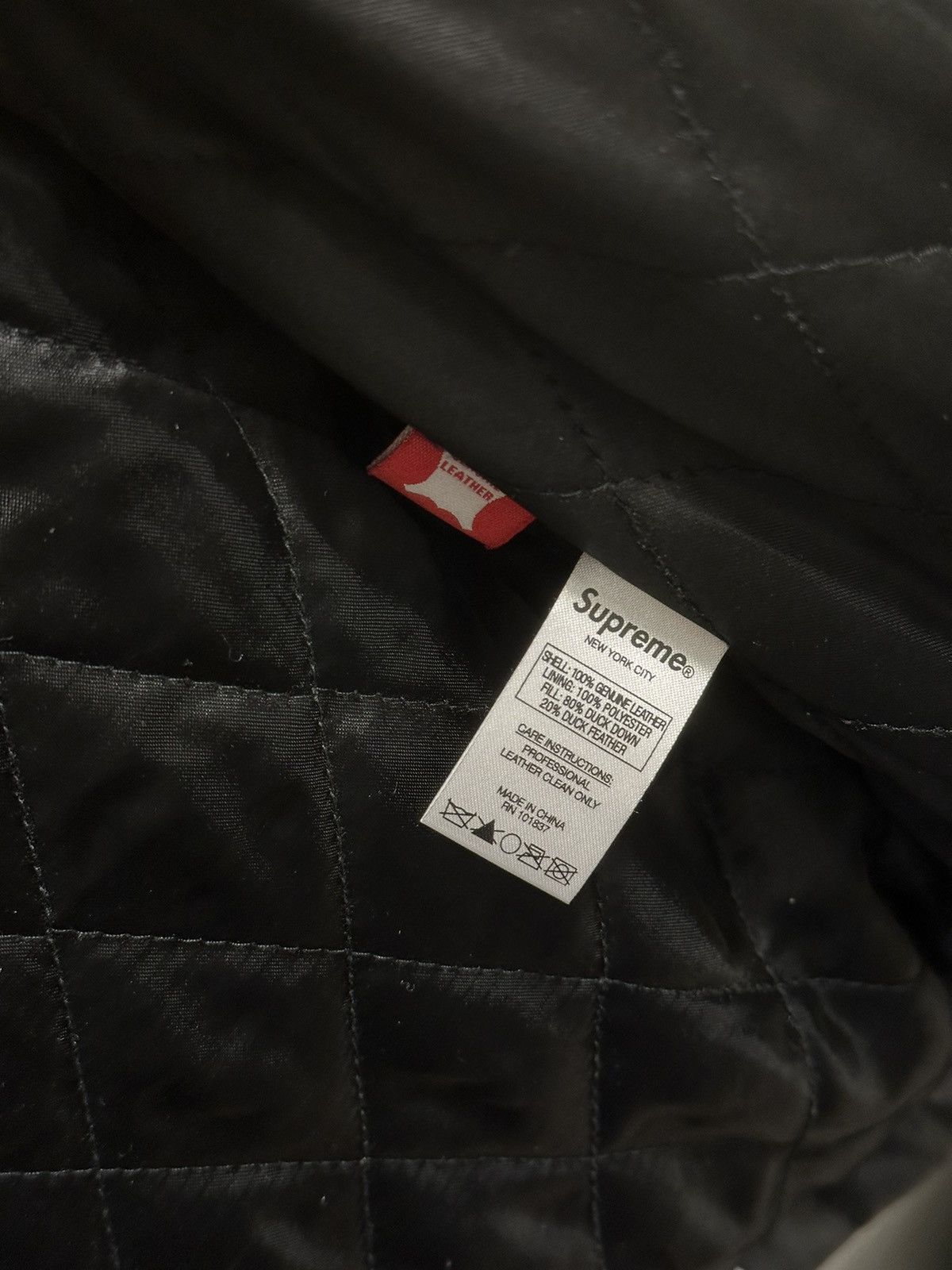Supreme Supreme Playboy Leather Jacket Size US M / EU 48-50 / 2 - 5 Thumbnail