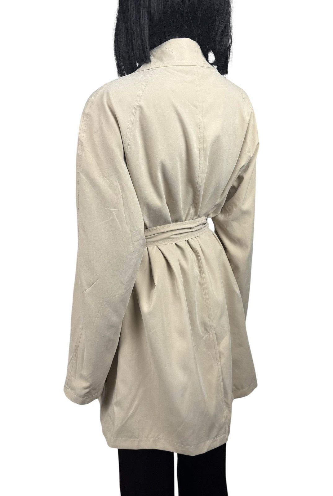 MCM MCM Munich Trench Coat Belted Beige size 44 Size M / US 6-8 / IT 42-44 - 8 Thumbnail
