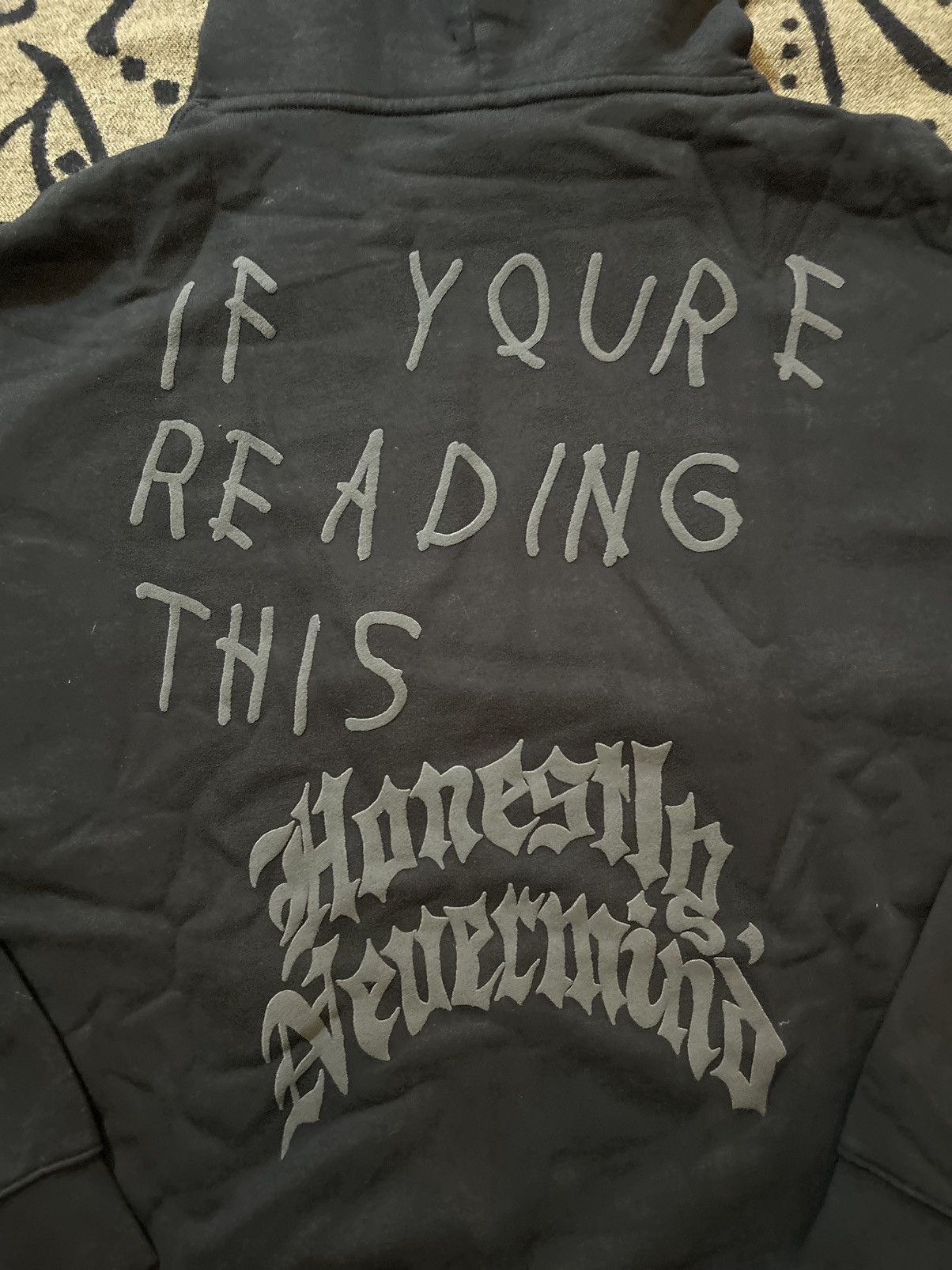 Drake “If You’re Reading This It’s Too Late” Hoodie Size US L / EU 52-54 / 3 - 4 Thumbnail