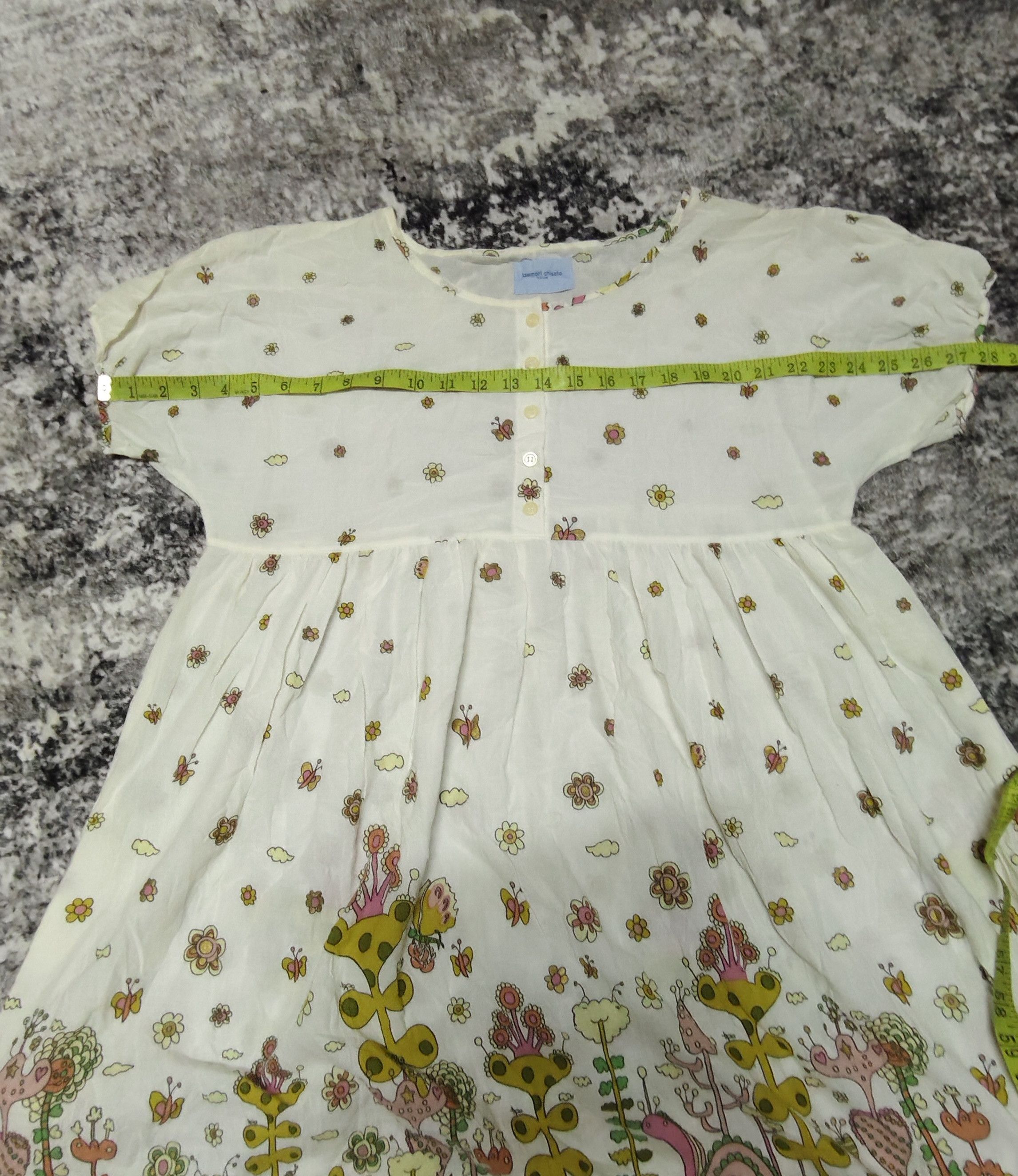 Tsumori Chisato Midi dress designer Japan room tsumori Chisato Size M / US 6-8 / IT 42-44 - 6 Thumbnail