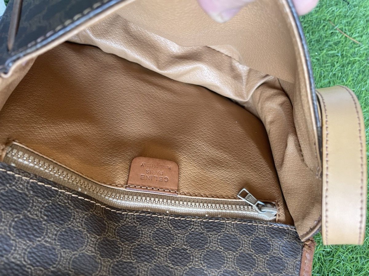 Celine Authentic CELINE Leather Vintage Macadam shoulder Size ONE SIZE - 7 Thumbnail