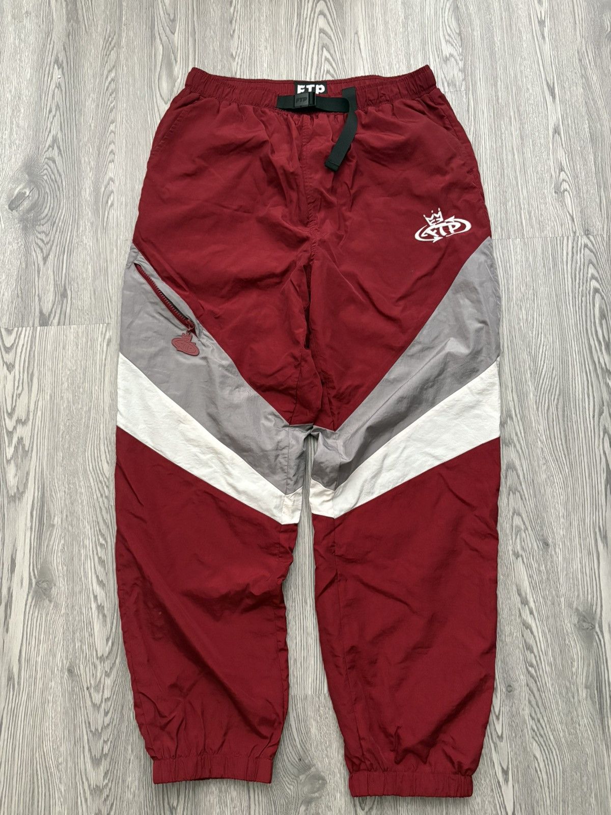Fuck The Population FTP Track Pants Size US 33 - 1 Thumbnail