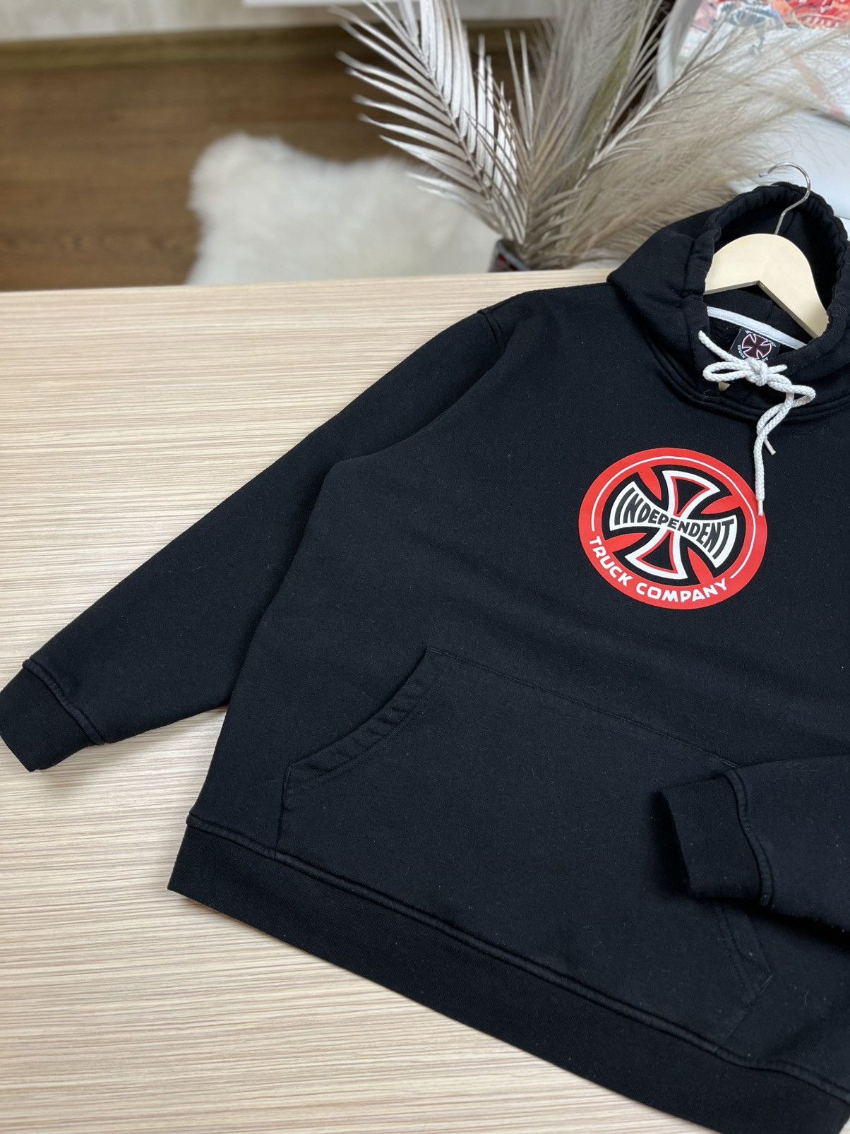 Independent Truck Co. × Vintage Vintage Independent Distressed Faded Hoodie Y2K Size US M / EU 48-50 / 2 - 5 Thumbnail