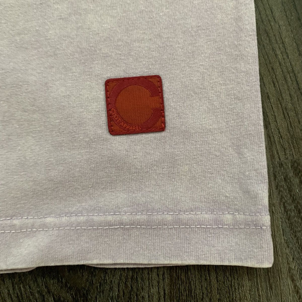 CLOT Clot Shadow Logo Short Sleeve tee Tshirt Purple Medium Size US M / EU 48-50 / 2 - 5 Thumbnail