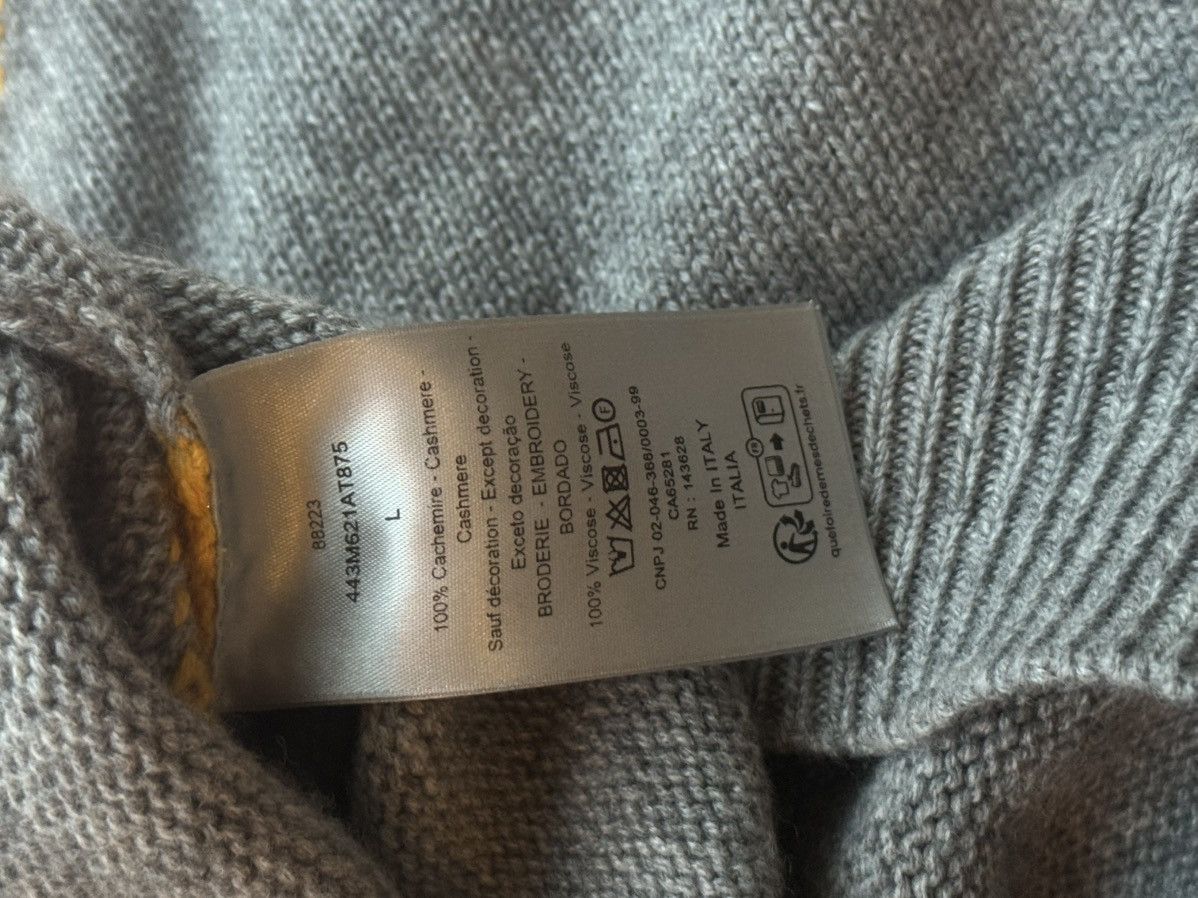 Dior Dior Multicolor Sweather Size US L / EU 52-54 / 3 - 7 Thumbnail