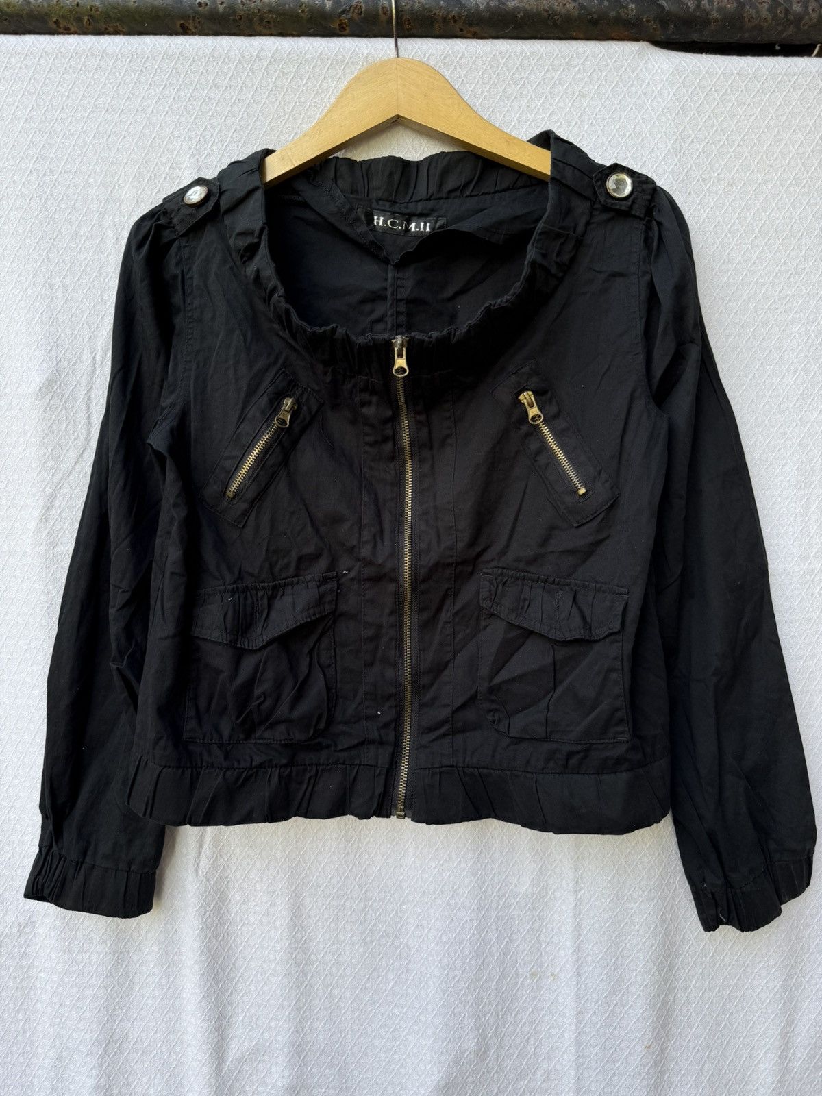 Hysteric Glamour Asyymetric Jacket 14thaddiction Styled Size US S / EU 44-46 / 1 - 3 Thumbnail