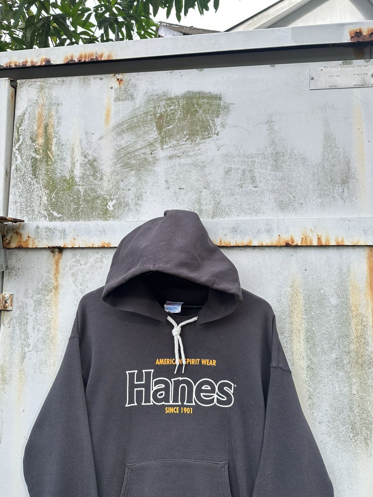 Vintage Vintage Hanes Boxy Hoodie Size US S / EU 44-46 / 1 - 4 Thumbnail