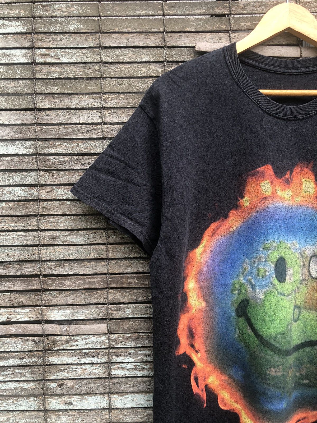 Travis Scott Beauty Sunfaded Travis Scott X Playstation World Tee Size US L / EU 52-54 / 3 - 5 Thumbnail